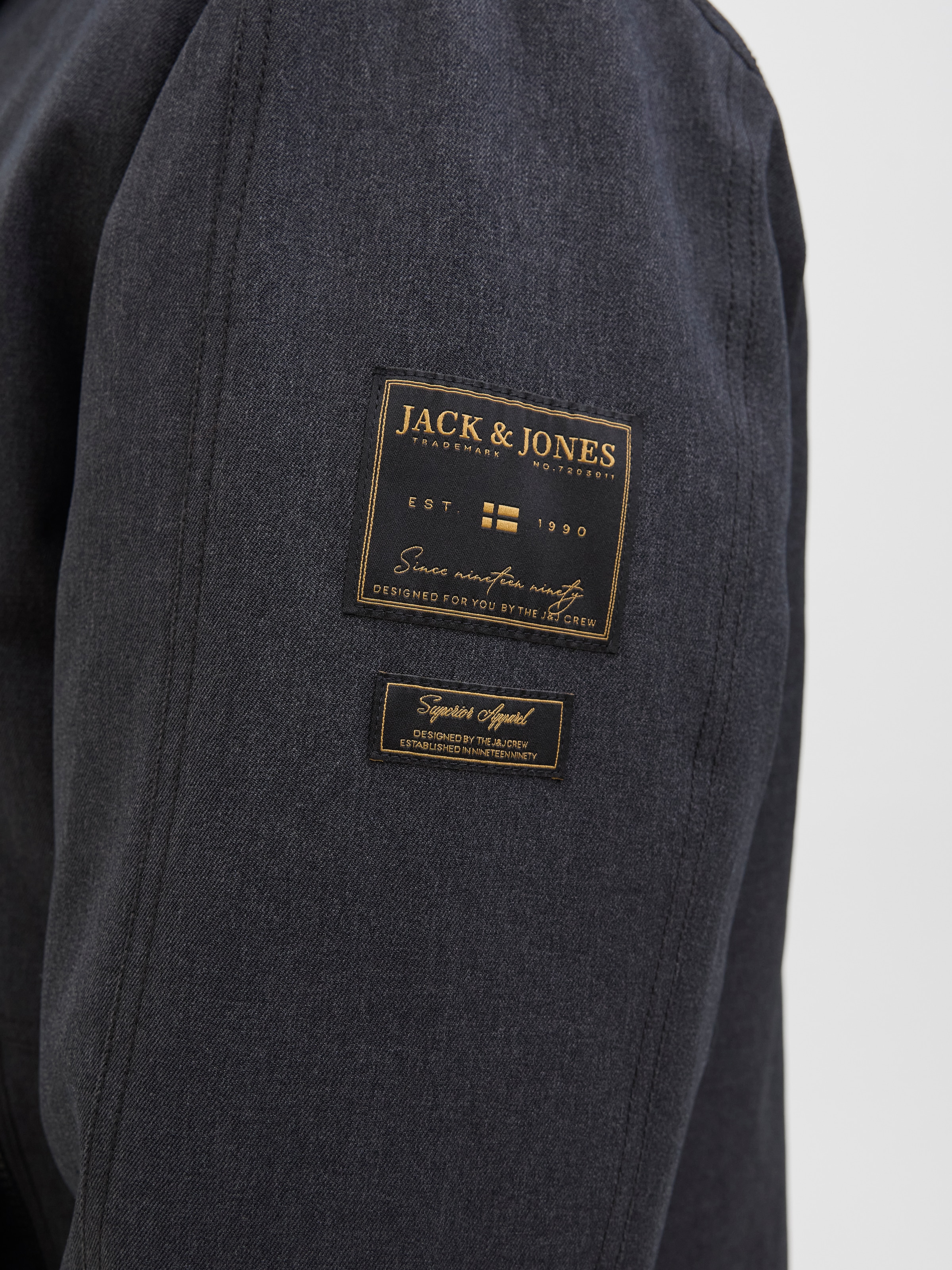 Jack & Jones Outdoorjacke »JJEPARKER DOVER JACKET SN«, mit Kapuze