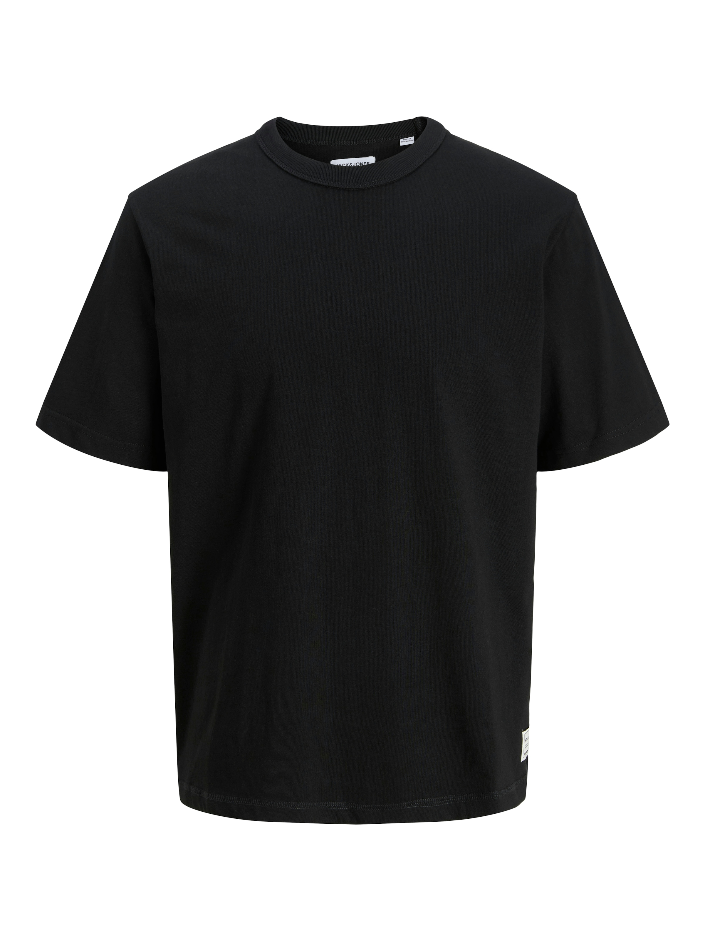 Jack & Jones Rundhalsshirt »JJEDOVER TEE SS CREW NECK«