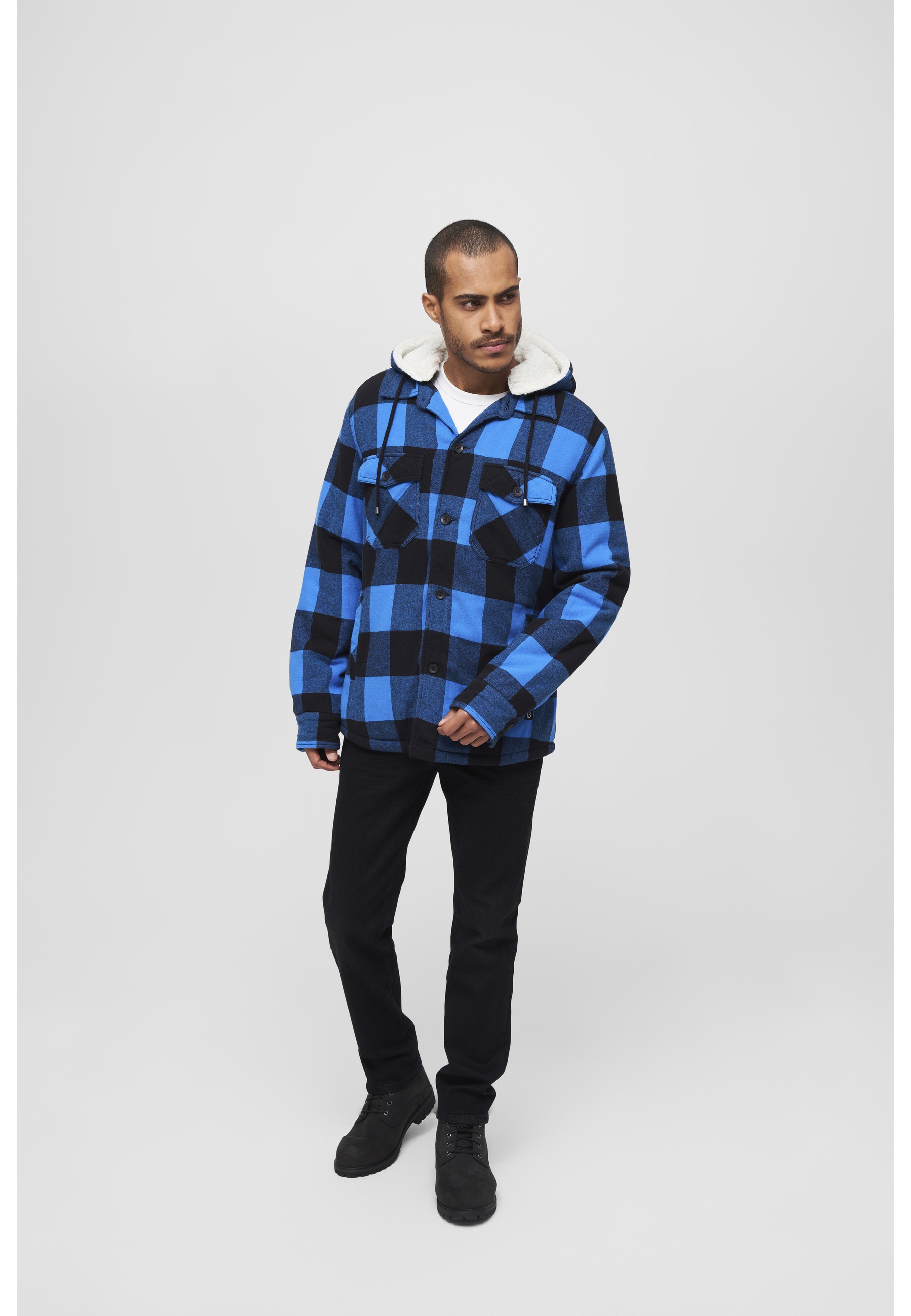 Brandit Anorak »Brandit Herren Lumberjacket Hooded« 1 Stk. tlg. mit Kapuze
