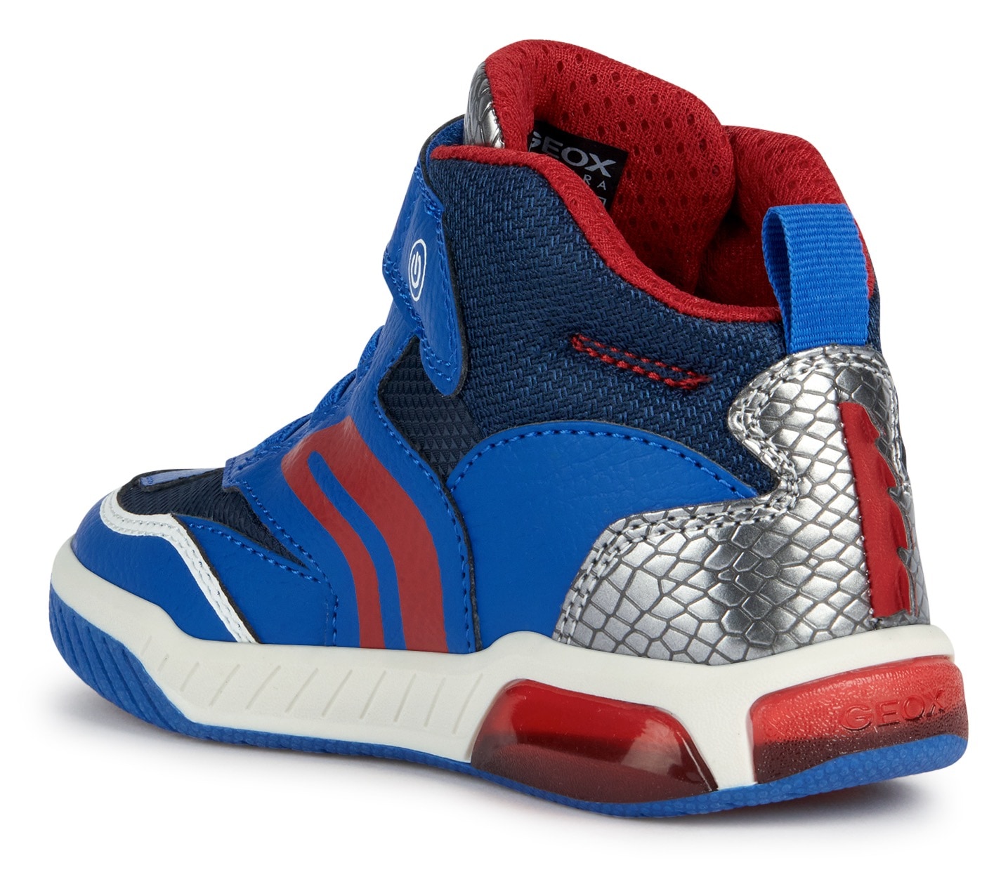 Geox Sneaker »Blinkschuh BOY«, für | BAUR INEK Drachenprint mit ▷ J