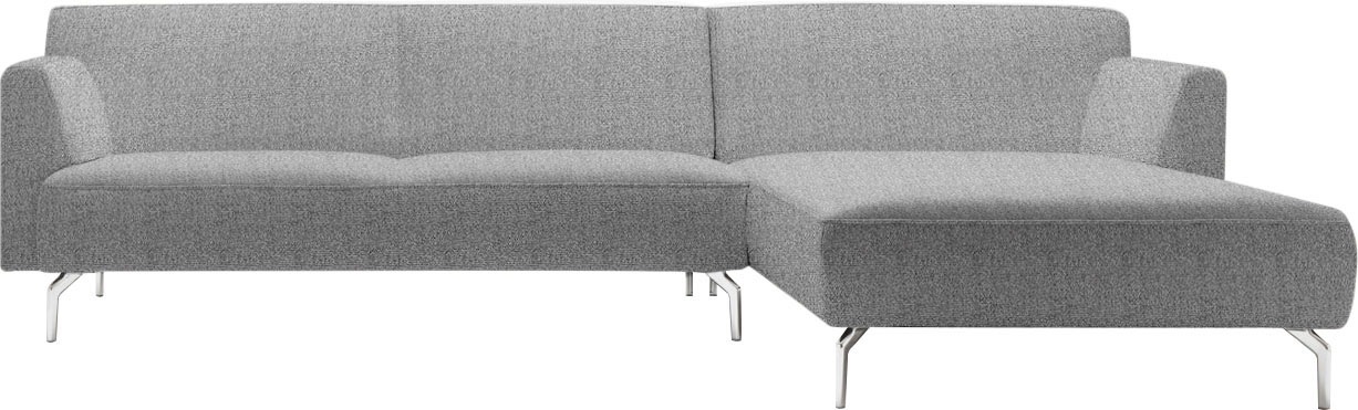 Creation BY ROLF BENZ Ecksofa »CR.446«, in minimalistischer, schwereloser Optik, Breite 317 cm
