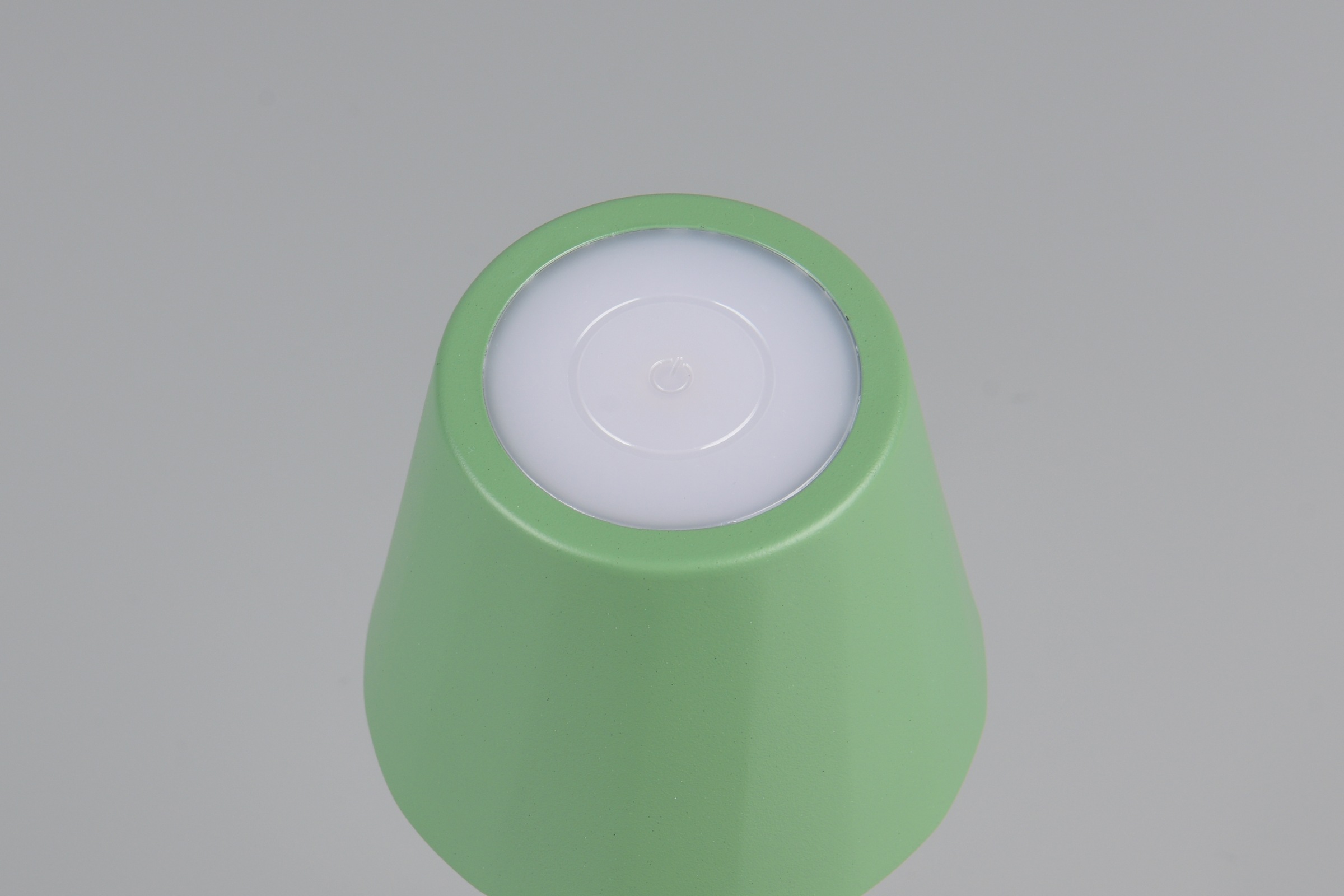 REALITY Leuchten LED Tischleuchte »DIAZ, Outdoor Akku Tischlampe Höhe 21 cm Ø 8,5 cm, IP44, Touchdimmer«, 1 flammig, Leuchtmittel LED-Board | LED fest integriert, CCT Lichtfarbe einstellbar 2700-6500K, 160 Lumen, 1,6W, USB Anschluss