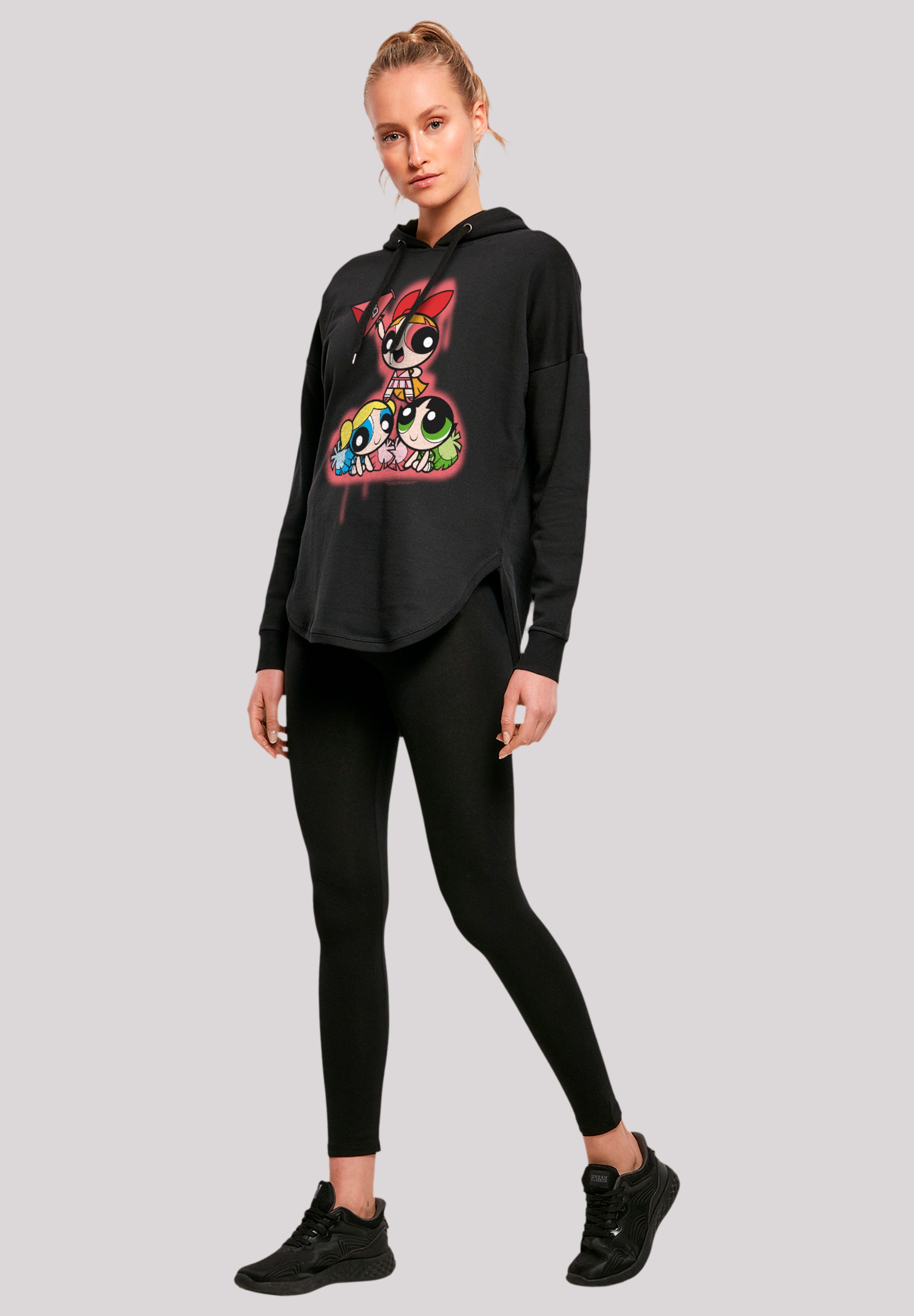 F4NT4STIC Kapuzenpullover »Powerpuff Girls Cheerleaders«, Premium Qualität