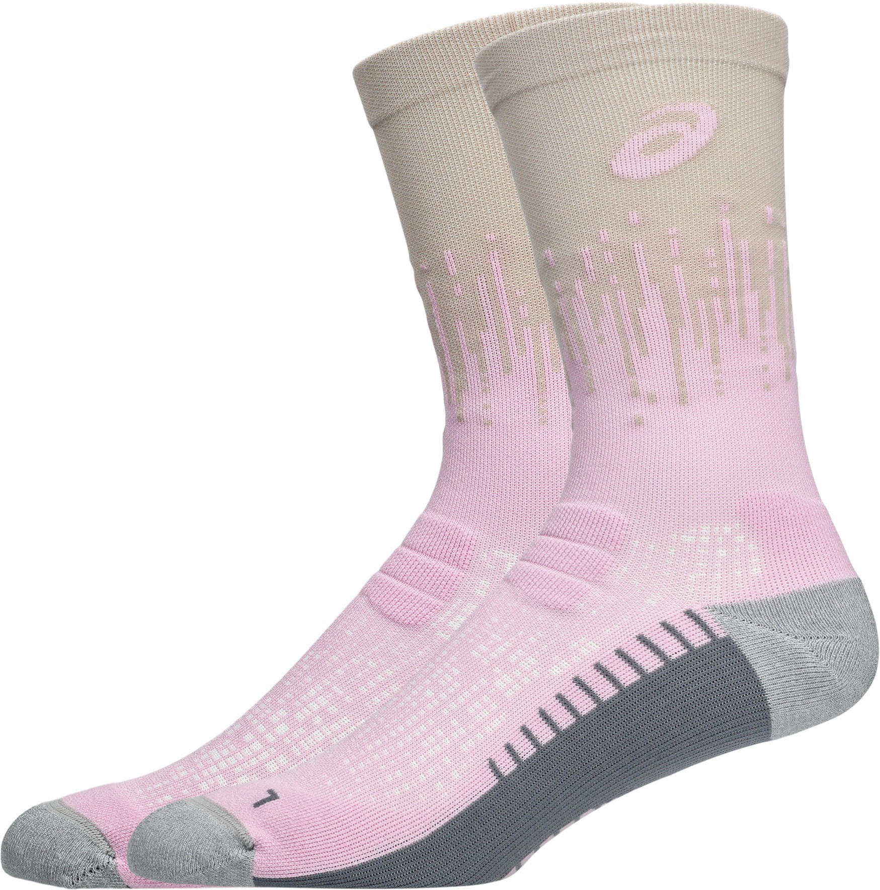 Asics Laufsocken »PERFORMANCE RUN SOCK CREW« mit Dämpfung, mit Mesh-Knit-Gewebe