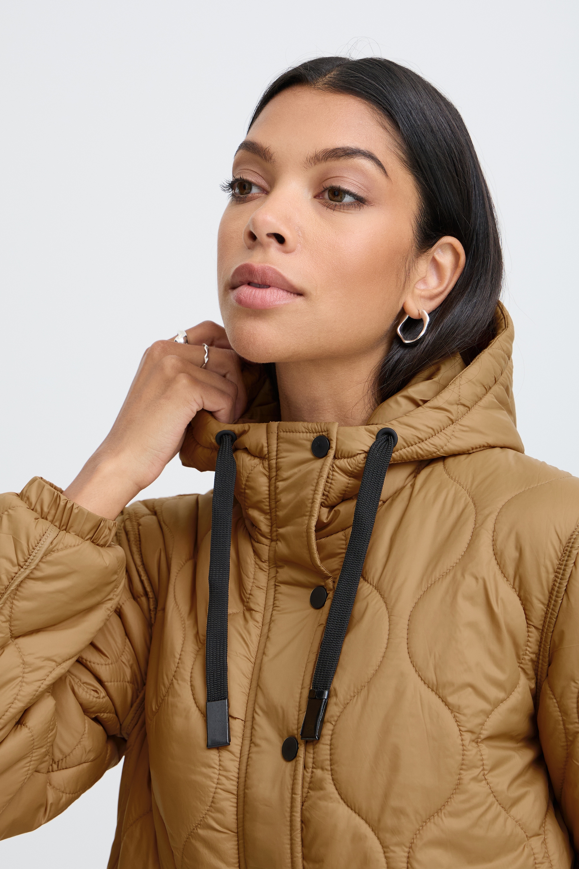 b.young Steppjacke »Damen Gefütterte Jacke BYBERTA«
