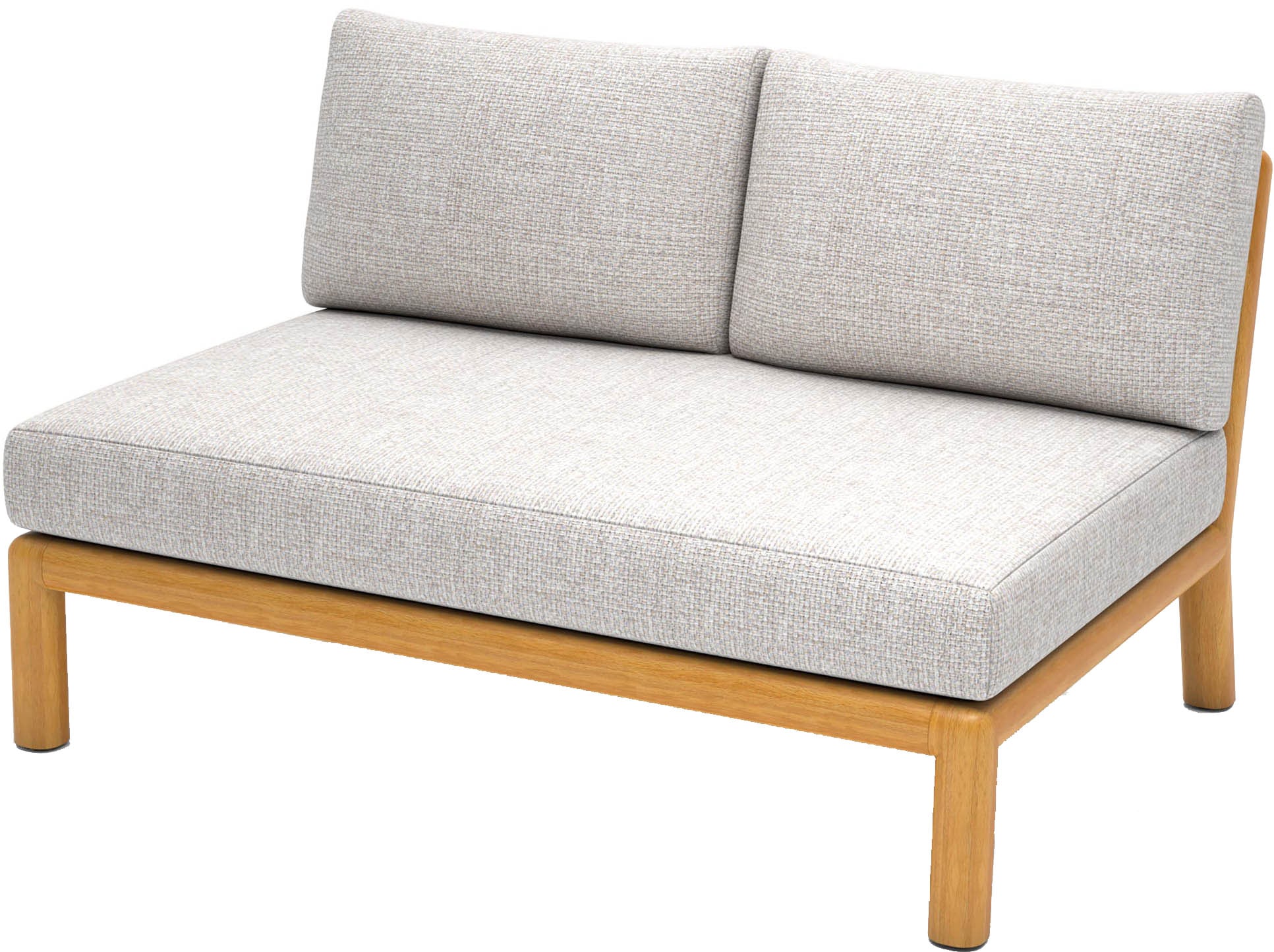 Best Gartenlounge-Bank "Matera" 1 Stk. tlg. 2 Sitzer günstig online kaufen