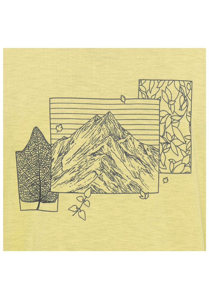 Jack Wolfskin T-Shirt »VONNAN GRAPHIC T W«