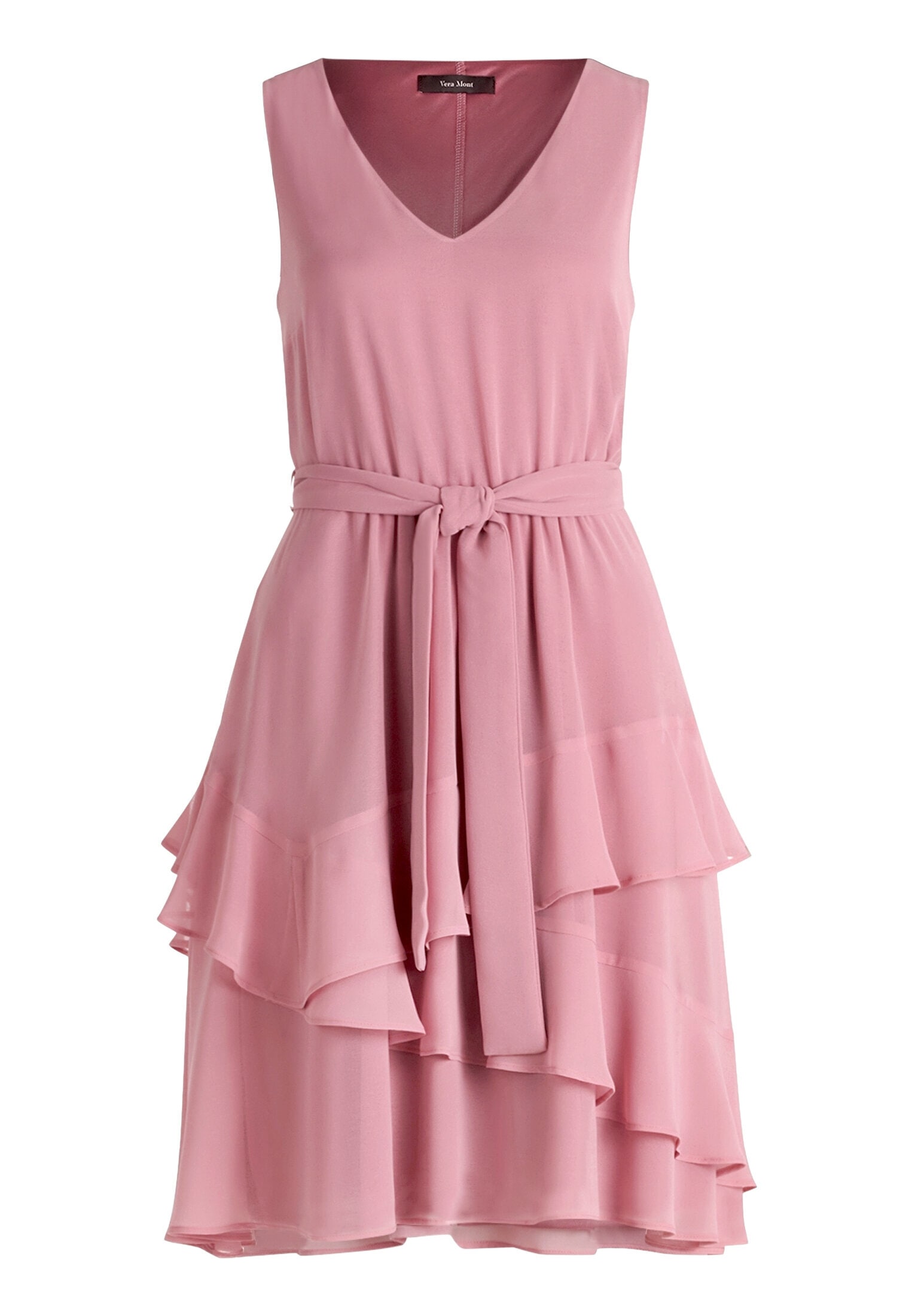Vera Mont Cocktailkleid »Damen mit Volant« Ohne Tasche