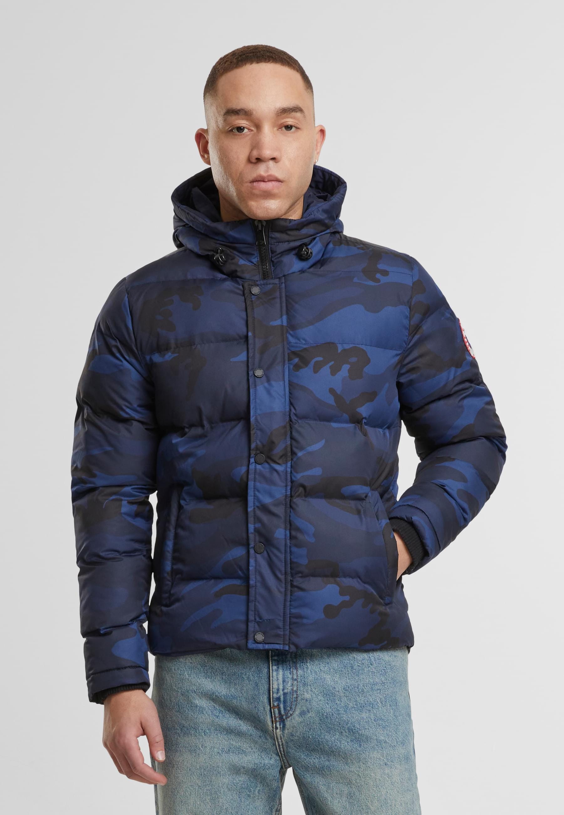 2Y Studios Winterjacke »2Y Studios 2Y Puffer Jacket«, (1 St.), mit Kapuze