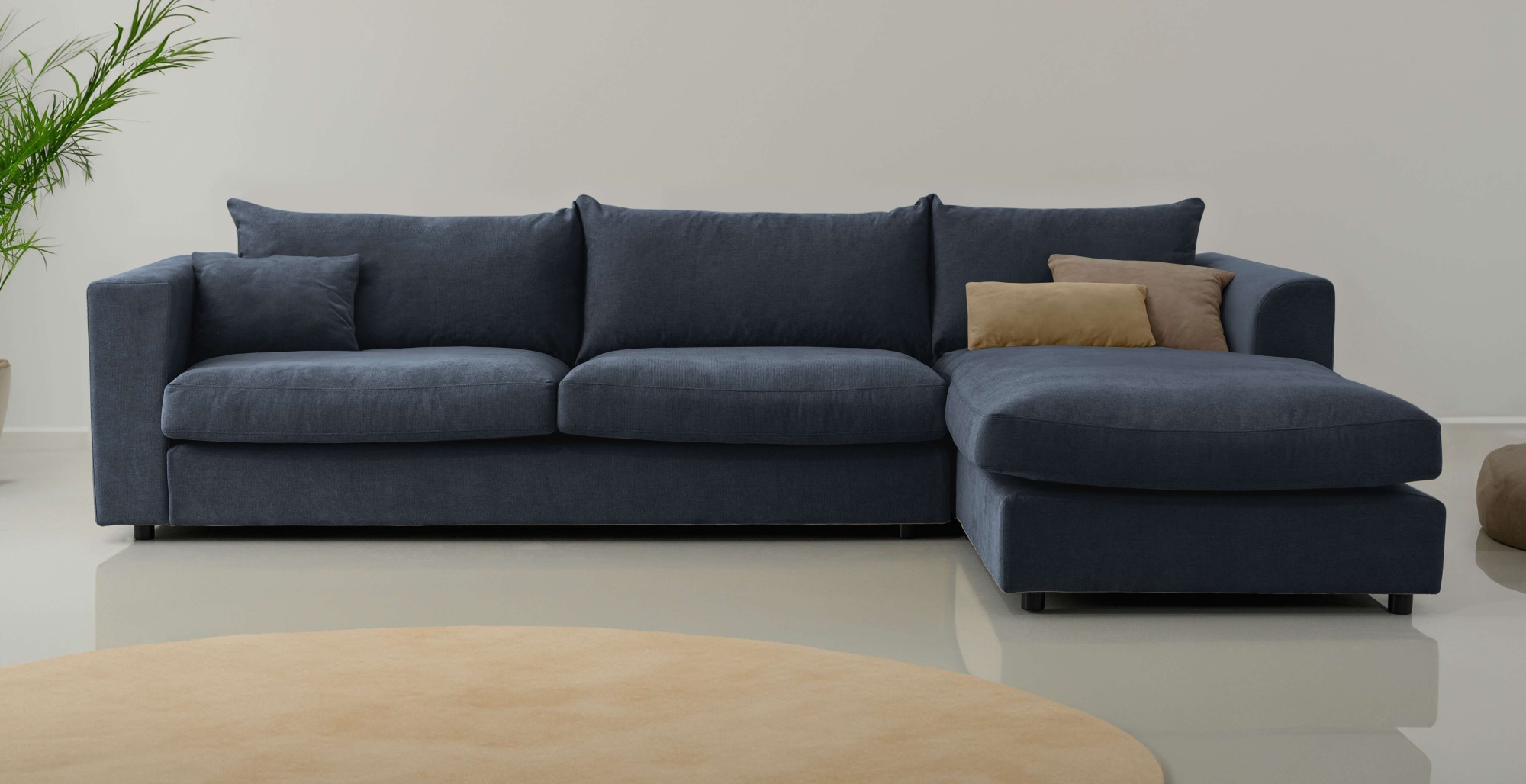 LeGer Home by Lena Gercke Ecksofa "Avelina" Breite 297 cm, in Cord- und Che günstig online kaufen