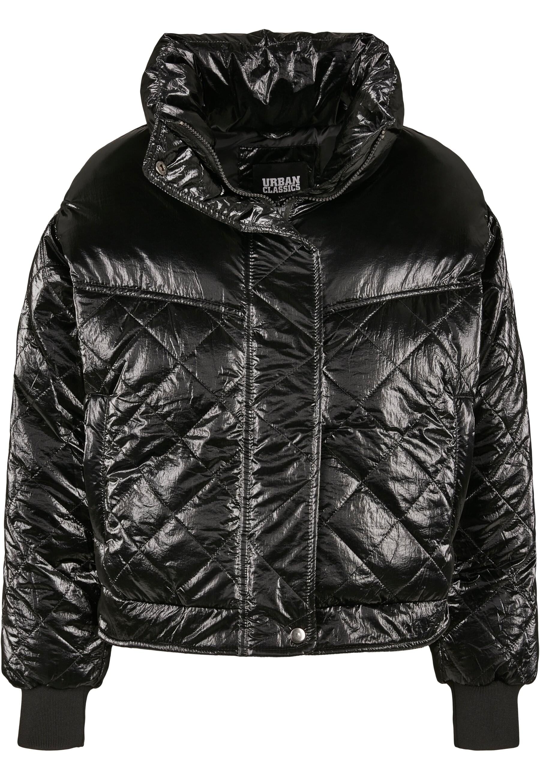 URBAN CLASSICS Winterjacke "Urban Classics Damen" 1 Stk. tlg. ohne Kapuze günstig online kaufen