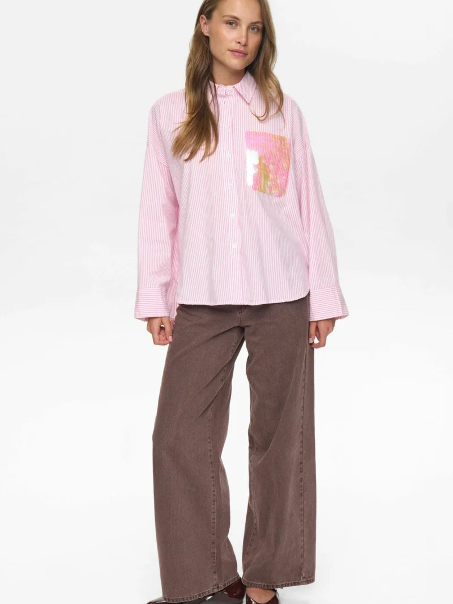 nümph Blusentop »Nümph Shirt NUDARMI«
