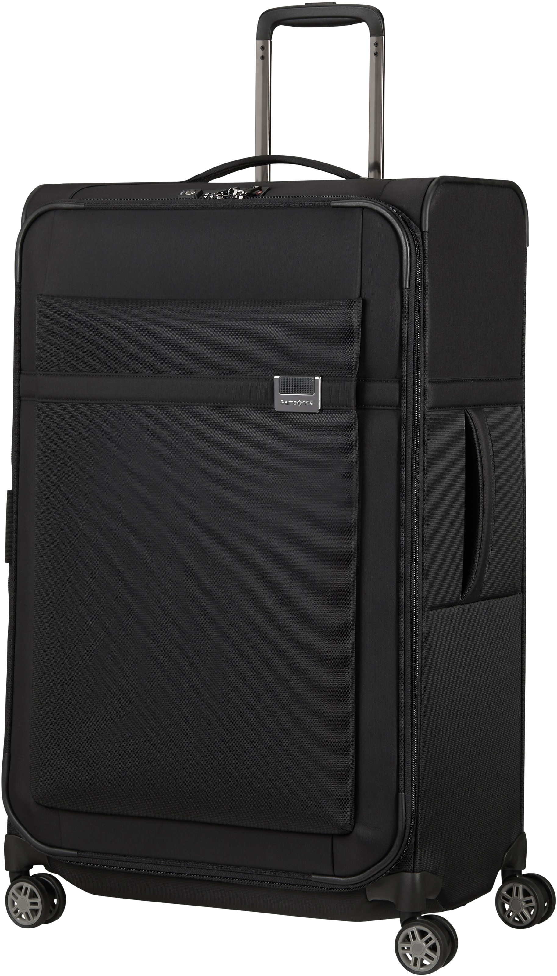 Samsonite Weichgepäck-Trolley »Airea, 78 cm«, 4 Rollen, Weichschalenkoffer Großer-Koffer Reisekoffer mit Volumenerweiterung