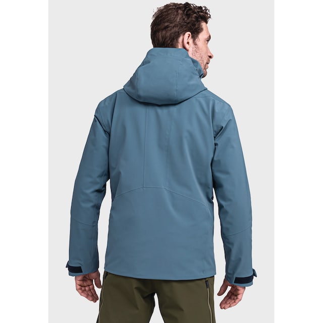Schöffel Outdoorjacke »Ski Jacket Pontresina M«, mit Kapuze auf Raten | BAUR
