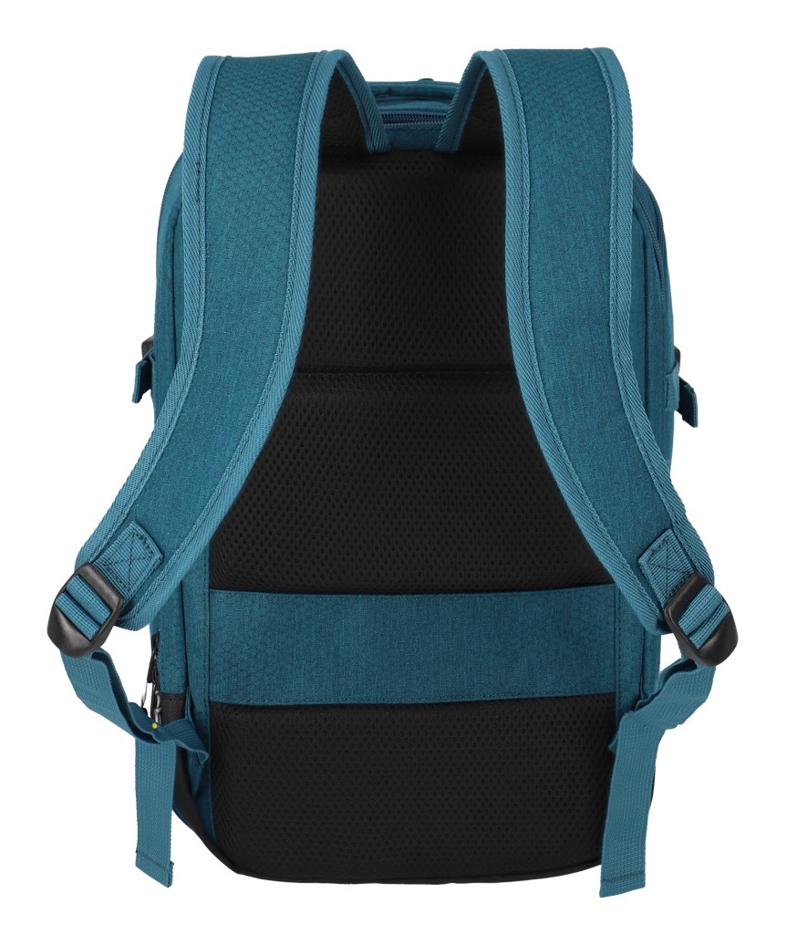 travelite Laptoprucksack »KICK OFF Cabin Rucksack«, Reiserucksack Freizeitrucksack Kabinengepäck Arbeitsrucksack