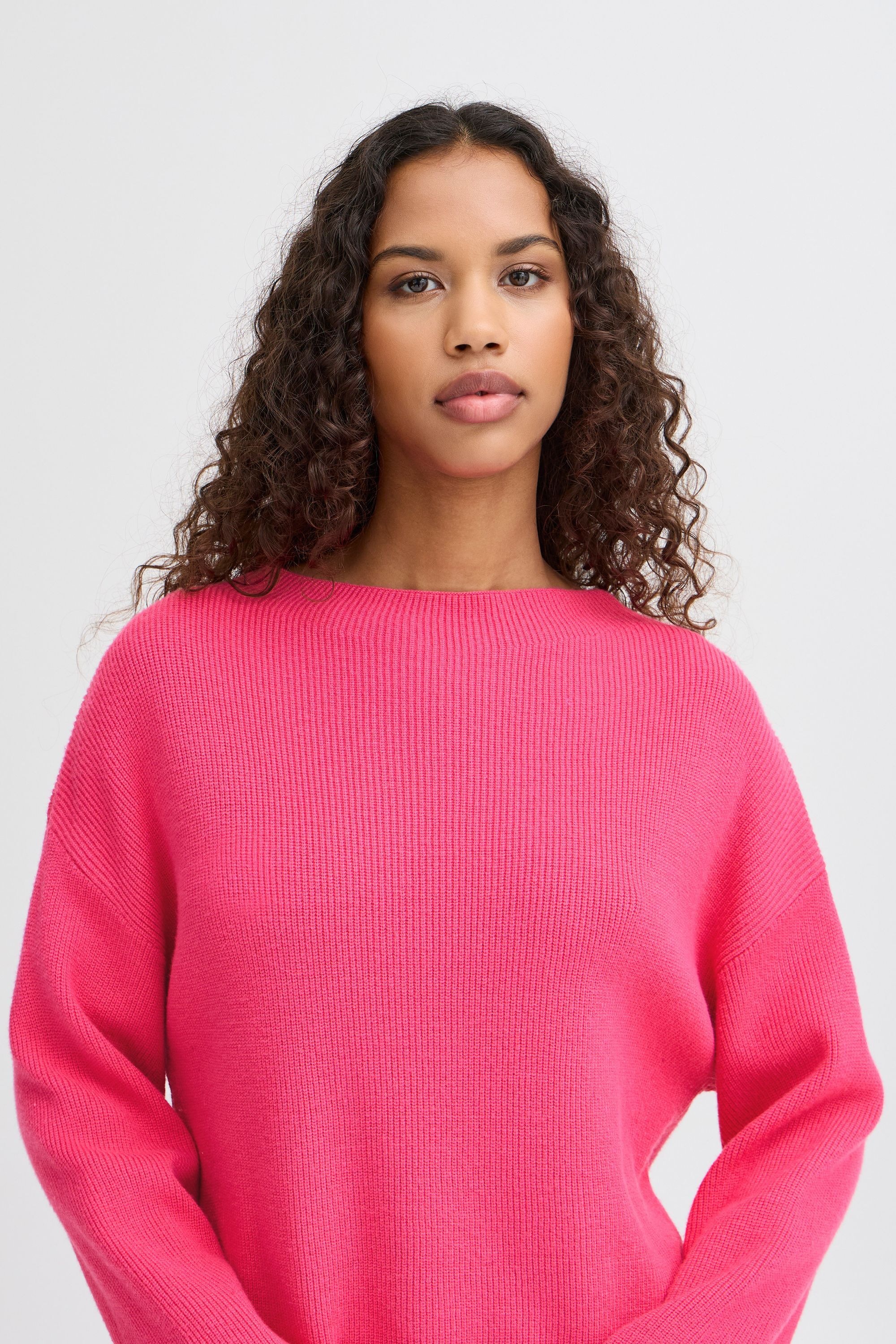 Ichi Rollkragenpullover »Rollkragenpullover IHBOSTON LS7«