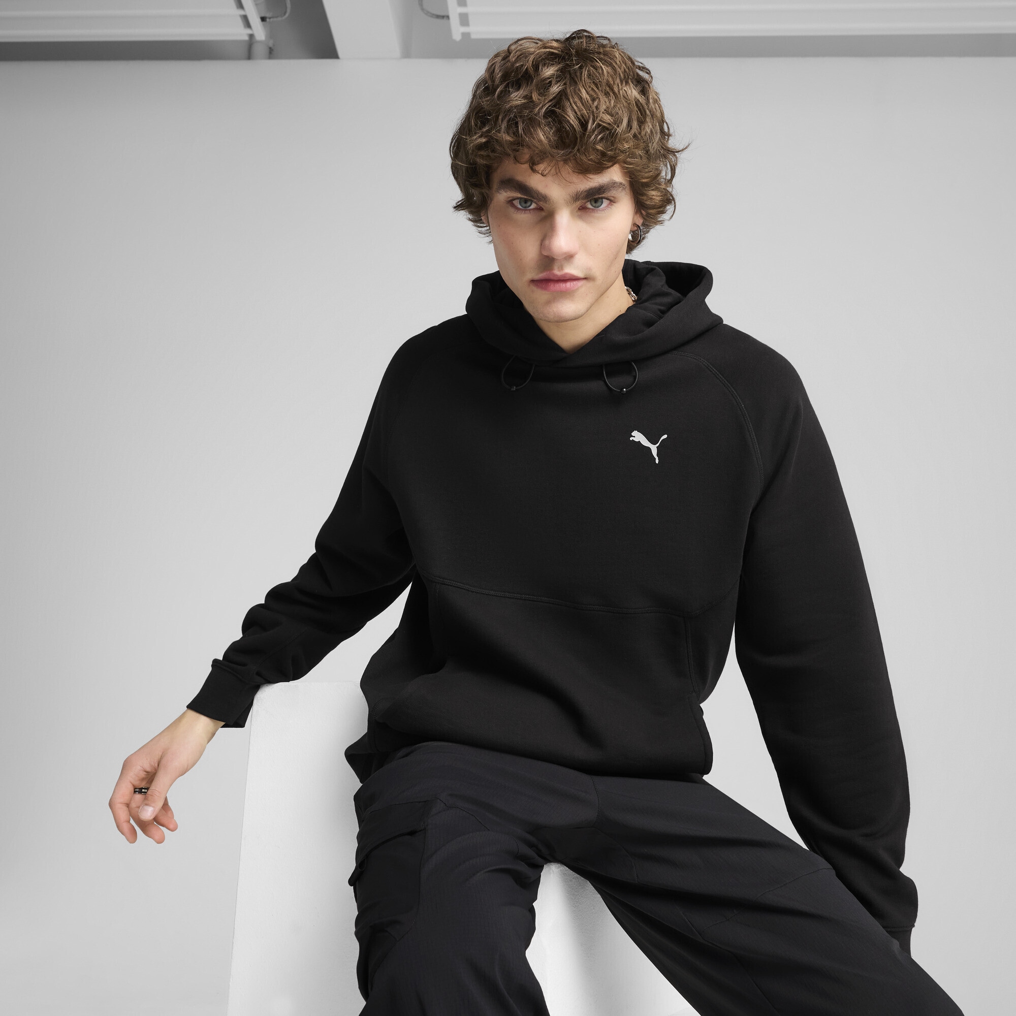 PUMA Hoodie »PUMATECH DELTAKNIT Relaxed Hoodie Herren«