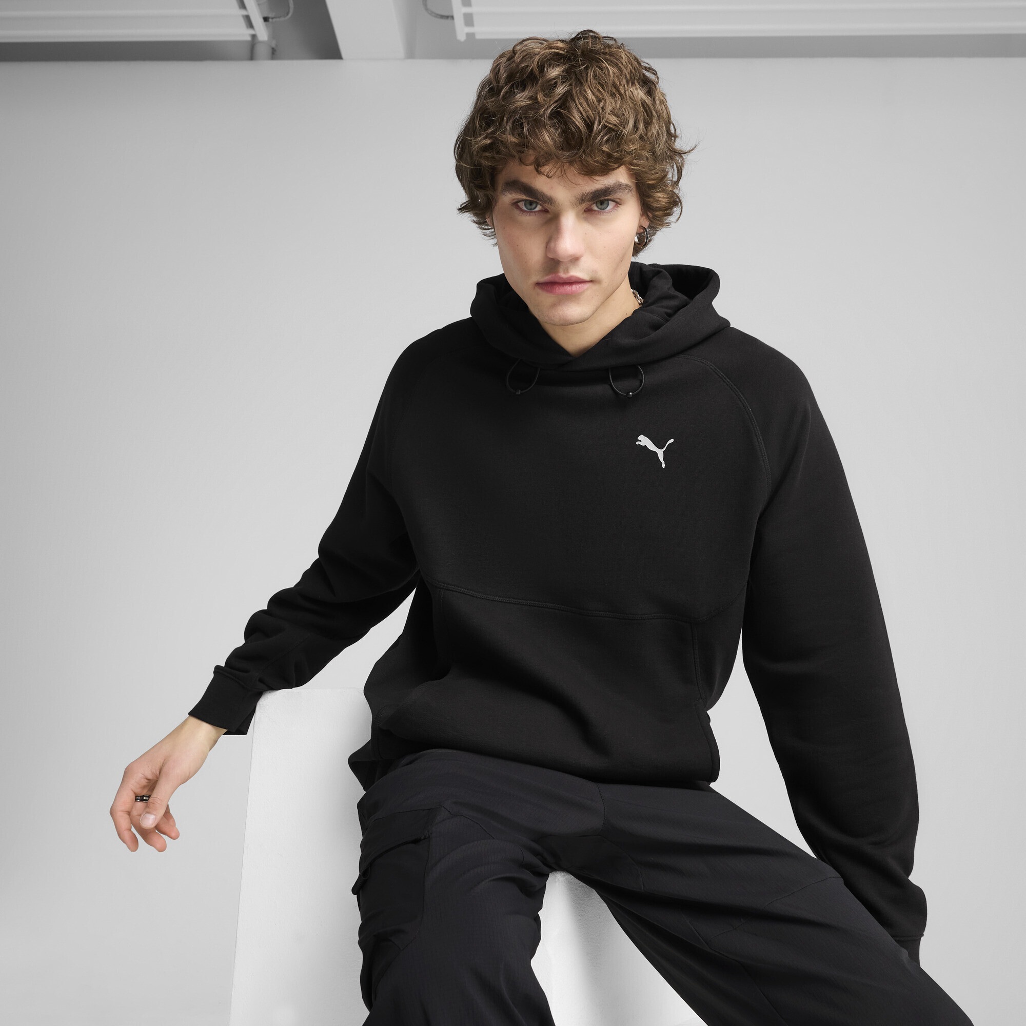 PUMA Hoodie "PUMATECH DELTAKNIT Relaxed Hoodie Herren" günstig online kaufen