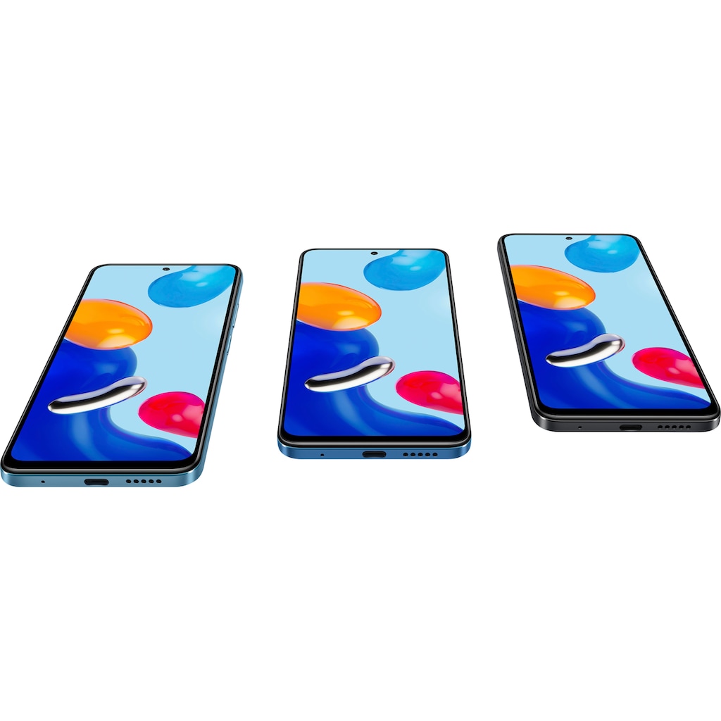 Xiaomi Smartphone »Redmi Note 11«, (16,33 cm/6,43 Zoll, 64 GB Speicherplatz, 50 MP Kamera), 4GB RAM