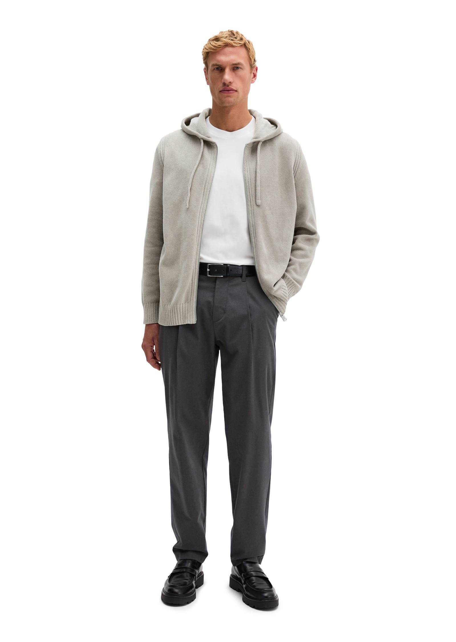 Marc O'Polo Cardigan »aus Bio-Baumwoll-Schuwoll-Mix«