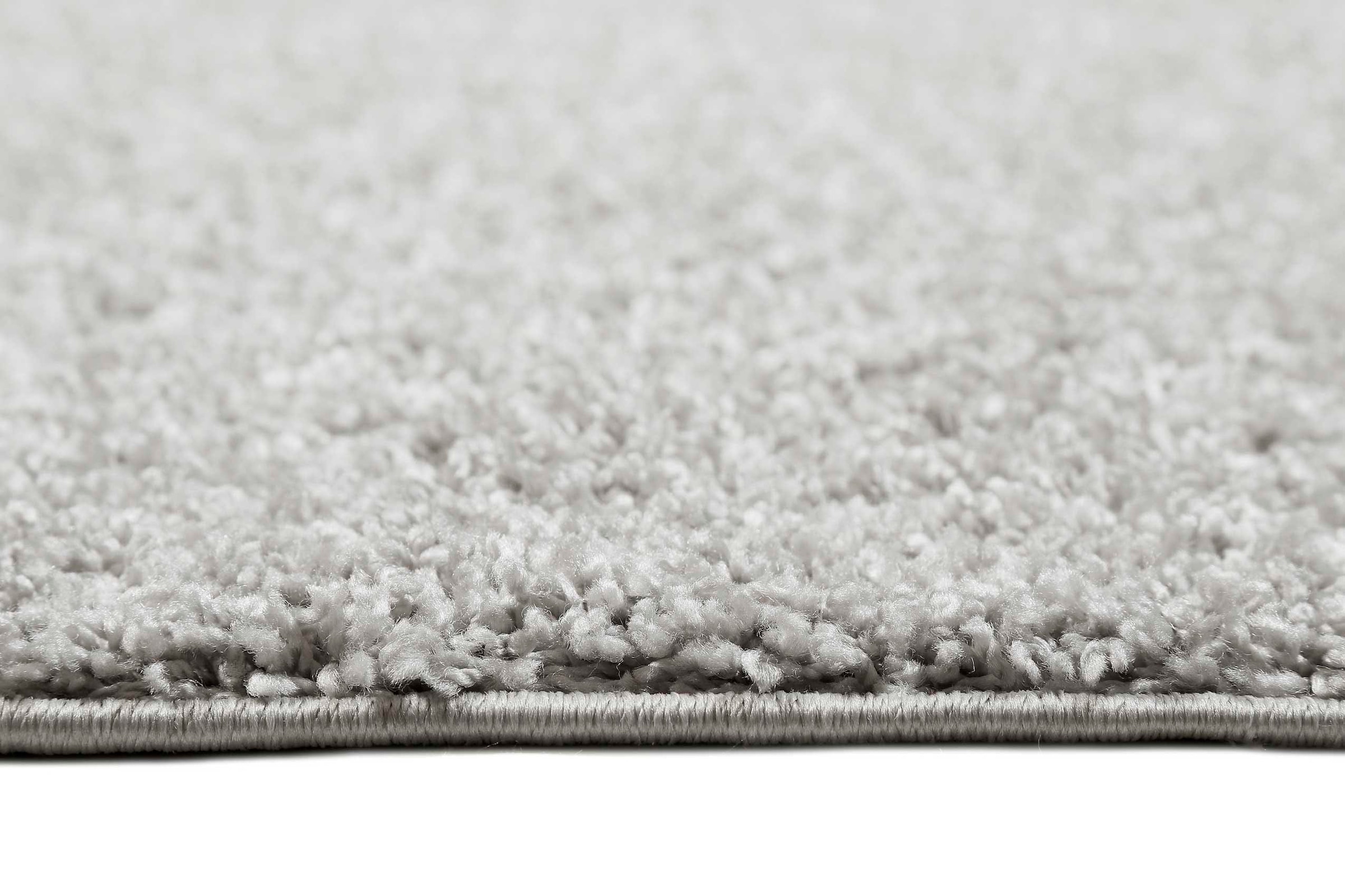 Esprit Hochflor-Teppich »Whisper Shag ESP-9977«, rechteckig, 30 mm Höhe, Läufer, uni, waschbar, mit Antirutschbeschichtung, Wohnzimmer