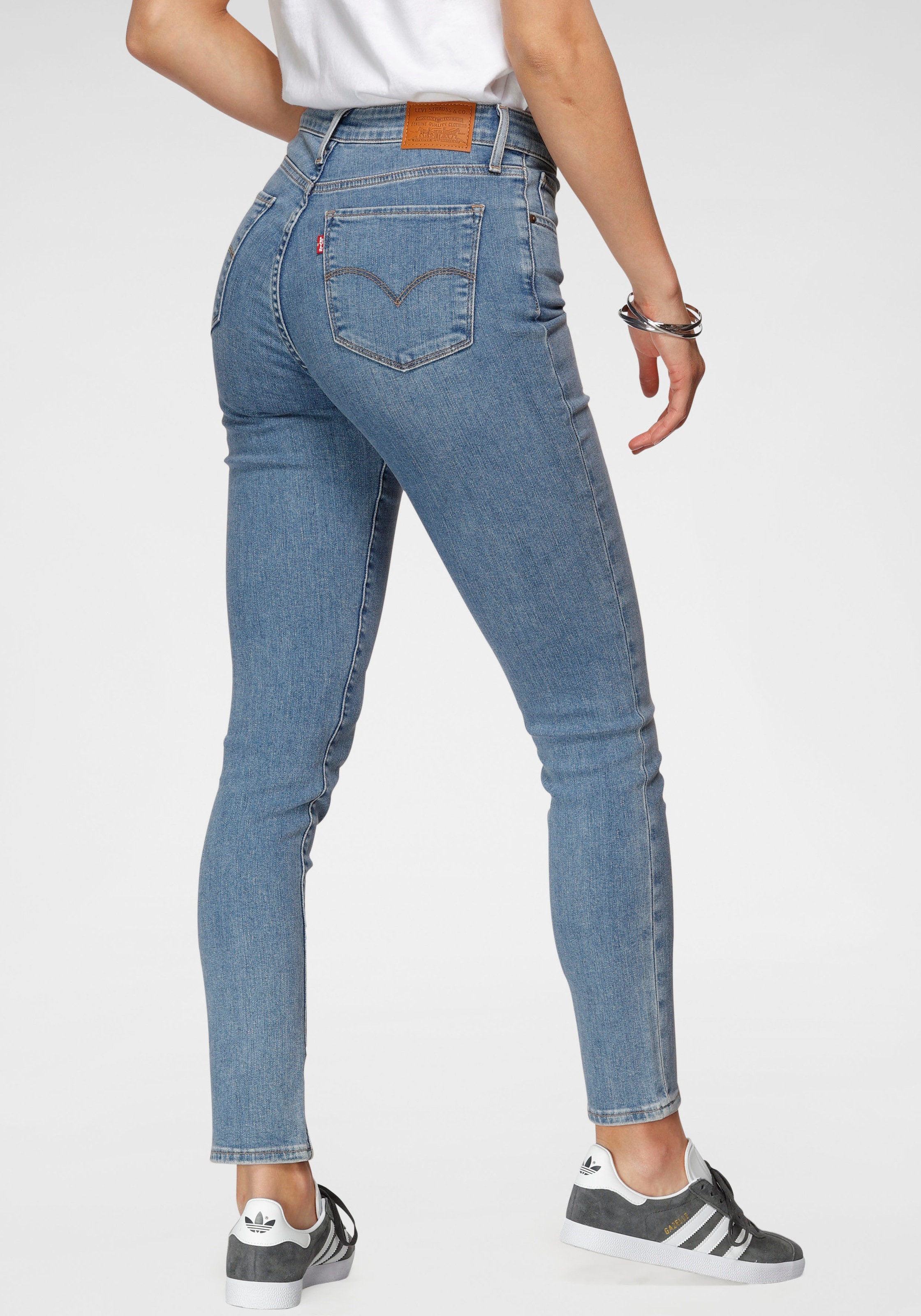 Levis Skinny-fit-Jeans "721 High rise skinny", mit hohem Bund günstig online kaufen