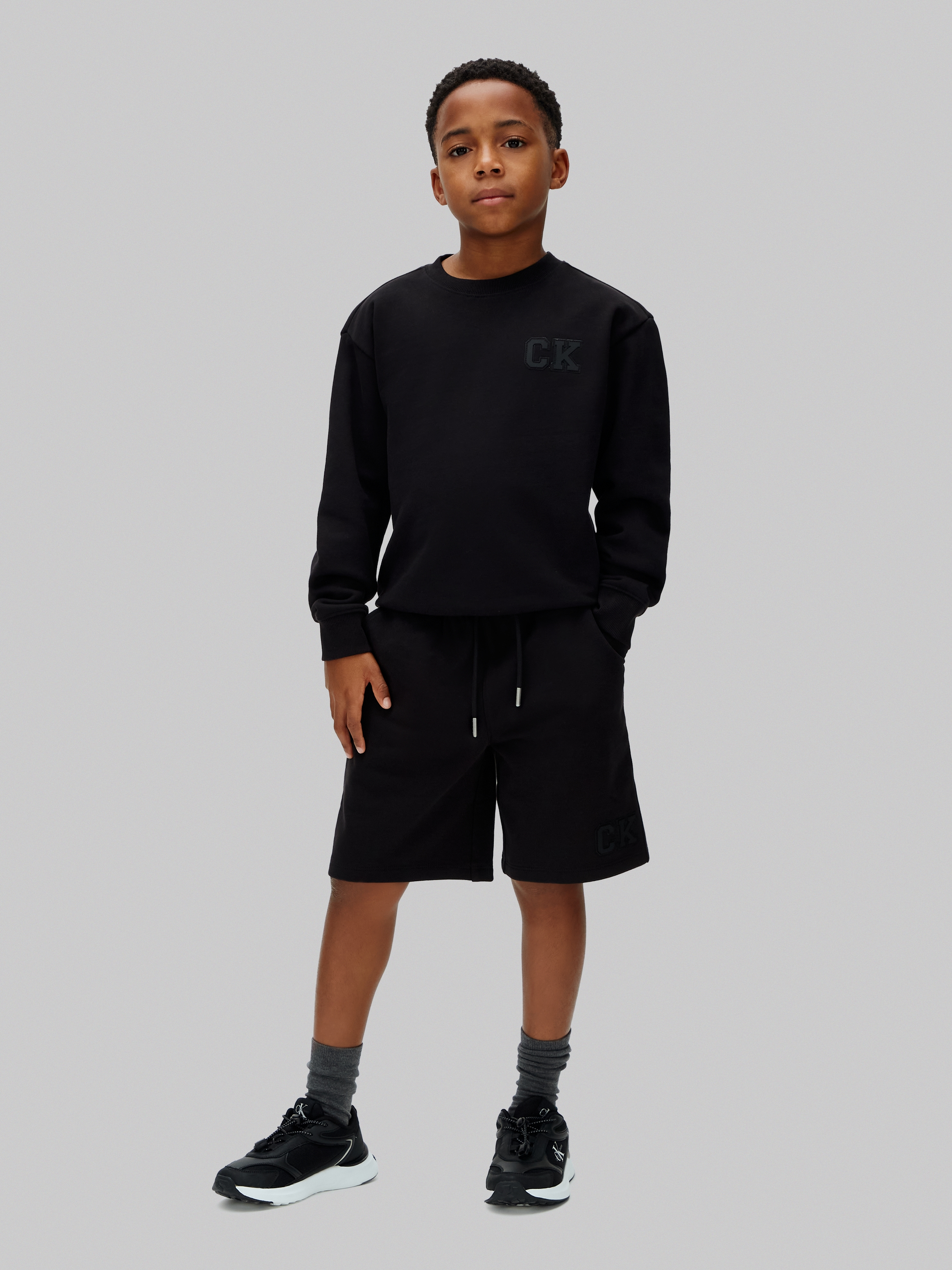 Calvin Klein Jeans Shorts  Regular fit mit elastischem Bund für Kinder