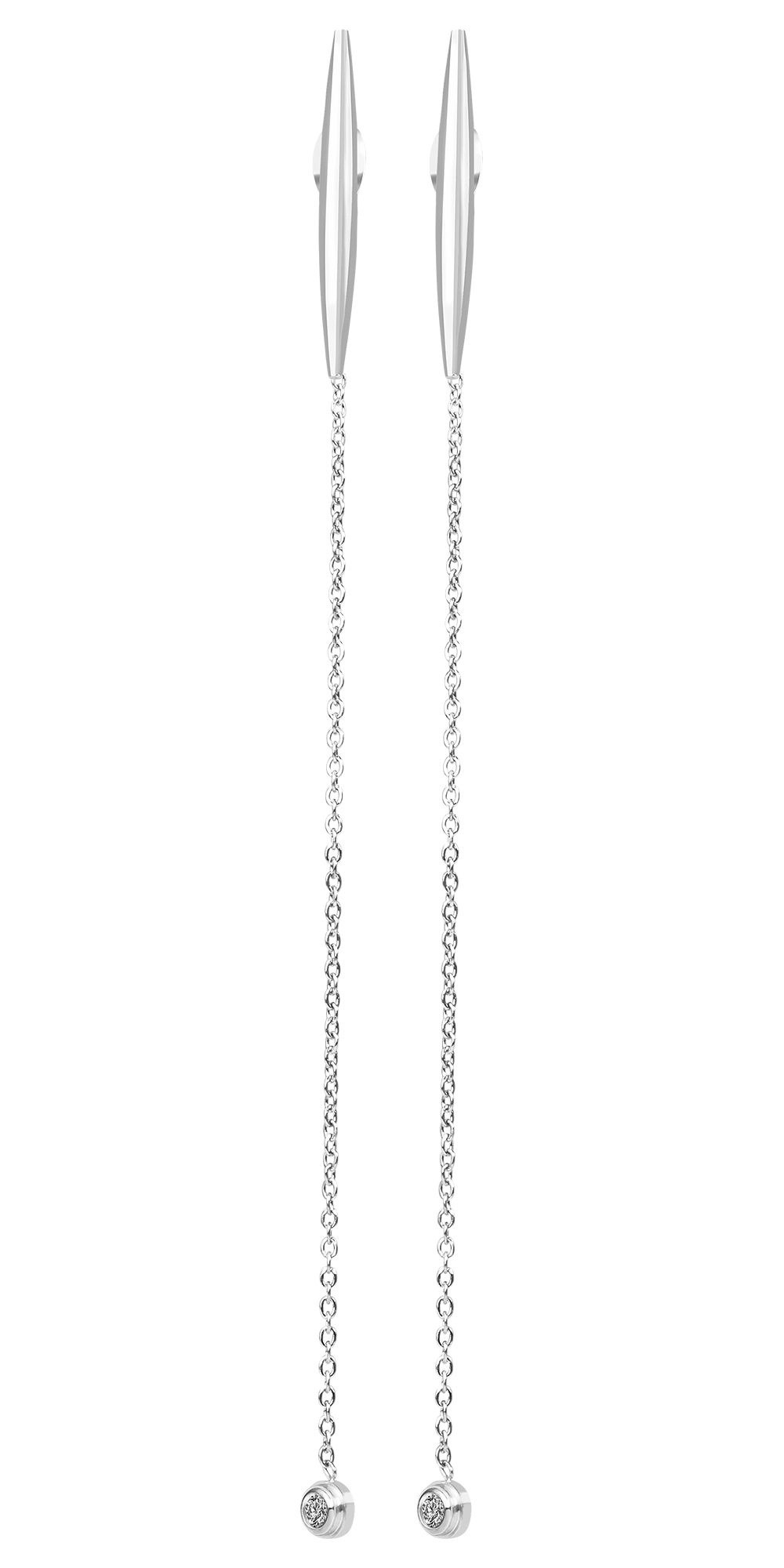 Adelia´s Paar Ohrhänger "Damen Ohrringe aus Edelstahl" Zum Verschenken – id günstig online kaufen