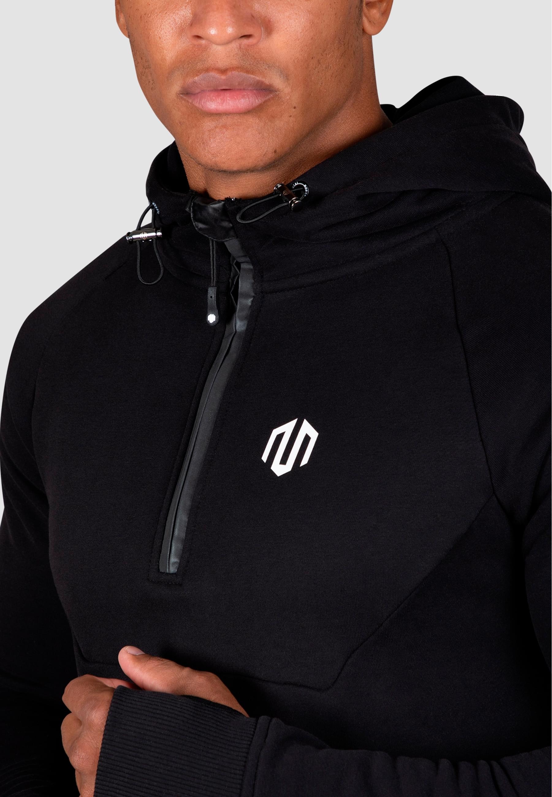 MOROTAI Sweatjacke »MOROTAI Herren Morotai Neotech Zip Hoodie«