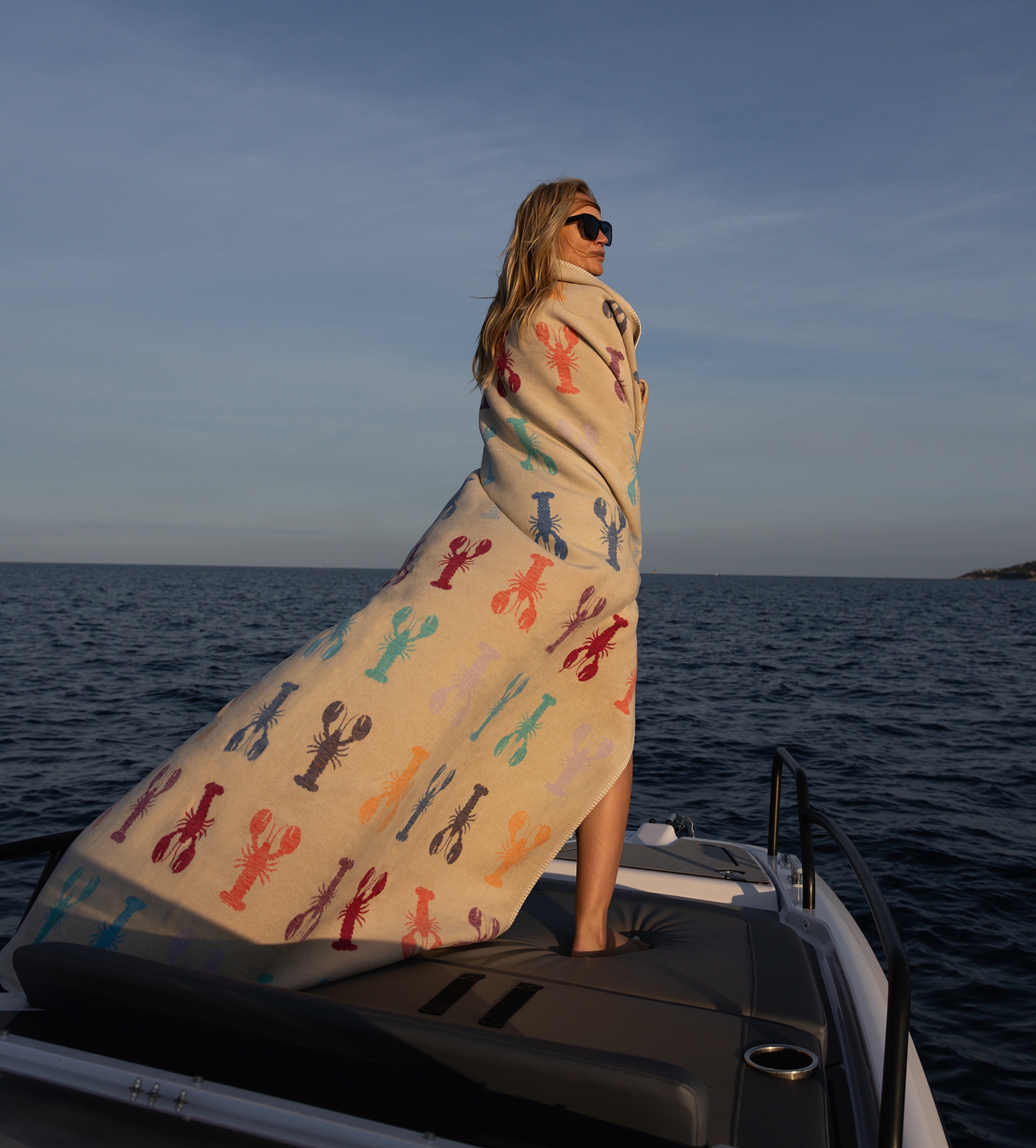 PAD Wohndecke "Lobster" Made in Europe günstig online kaufen