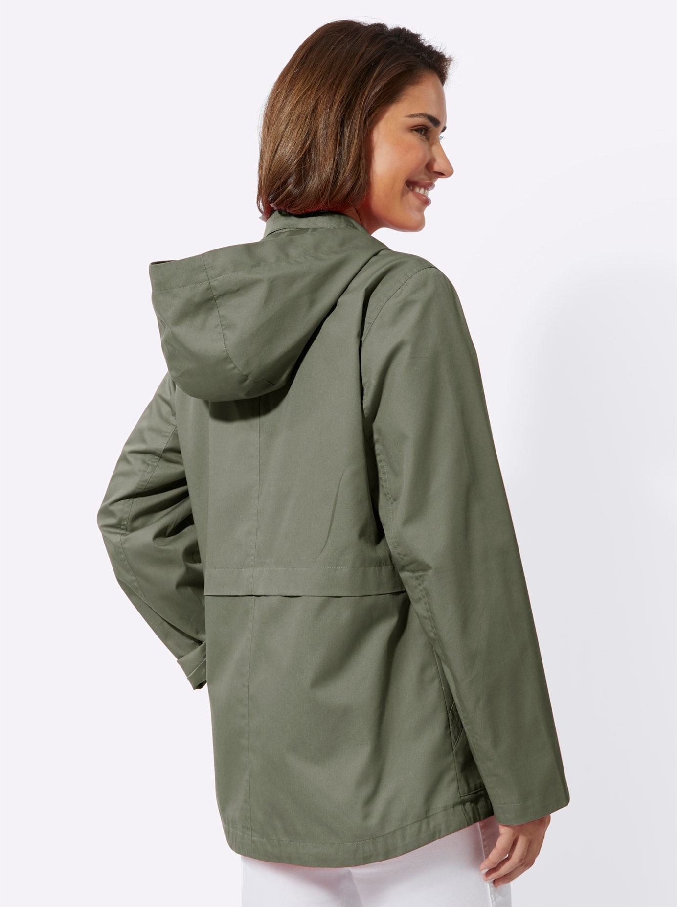 Classic Basics Anorak, mit Kapuze