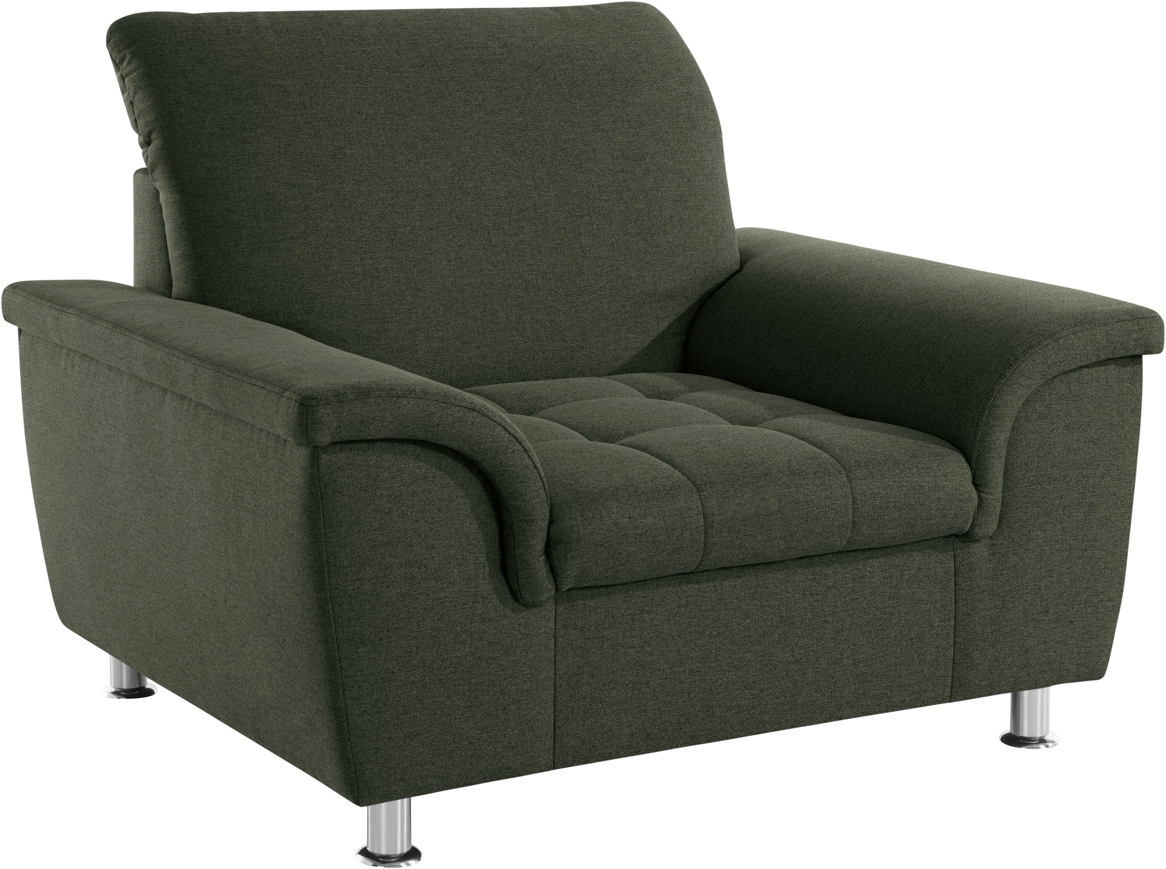 DOMO collection Sessel »Franzi«, wahlweise mit Kopfteilverstellung