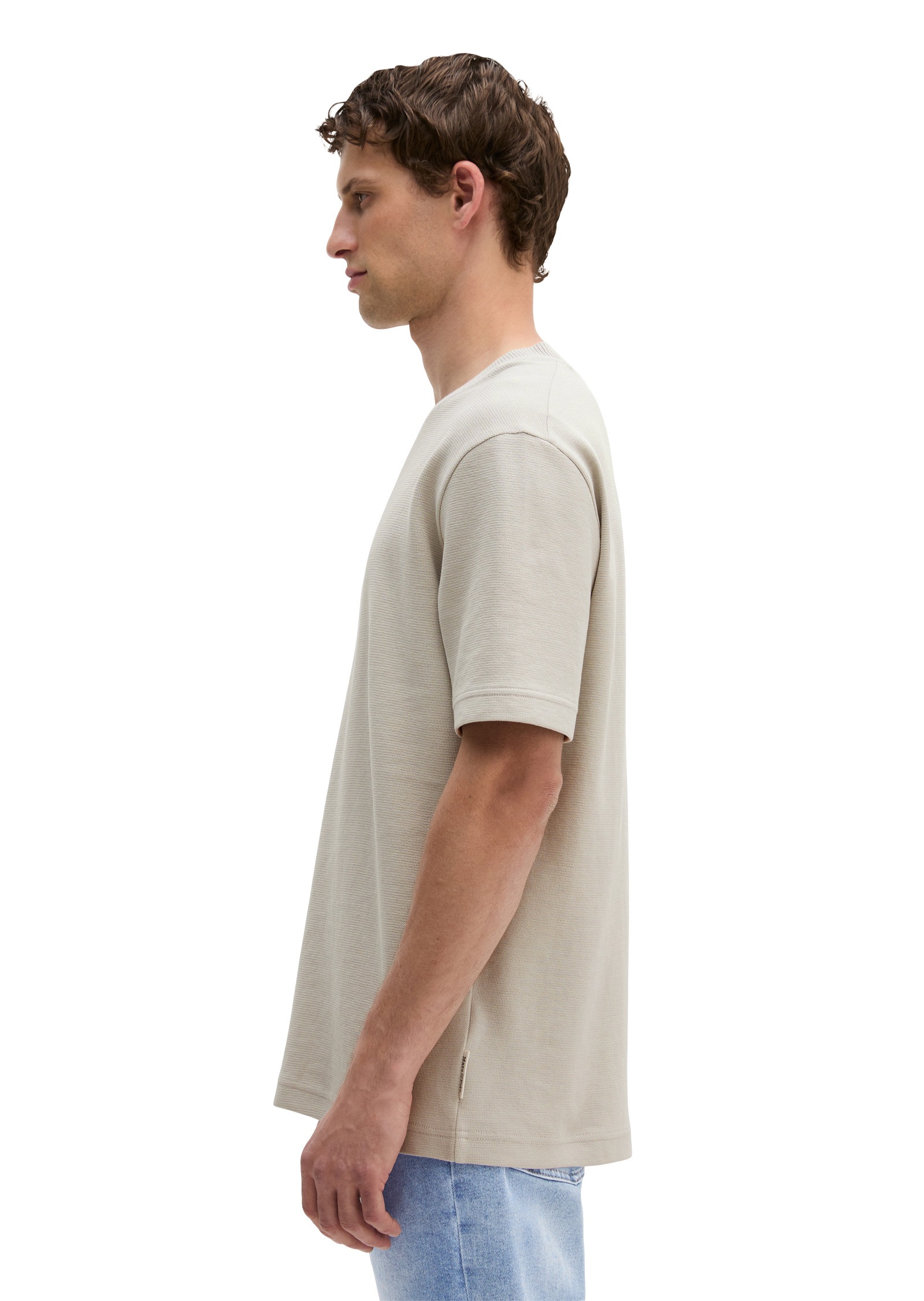 Marc O'Polo T-Shirt »aus mittelschwerem Bio-Baumwoll-Jersey«