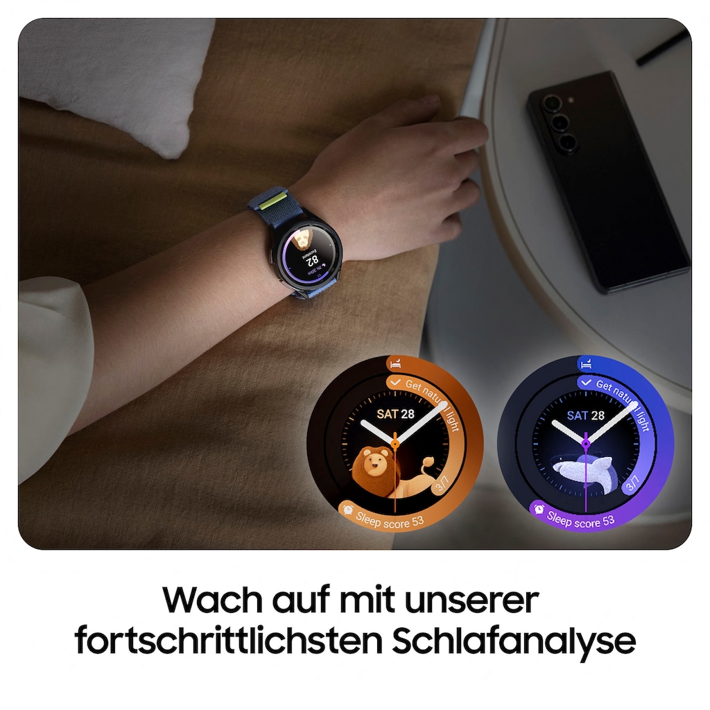 Samsung Smartwatch »Galaxy Watch 6 Classic 47mm«, (Wear OS by Samsung)