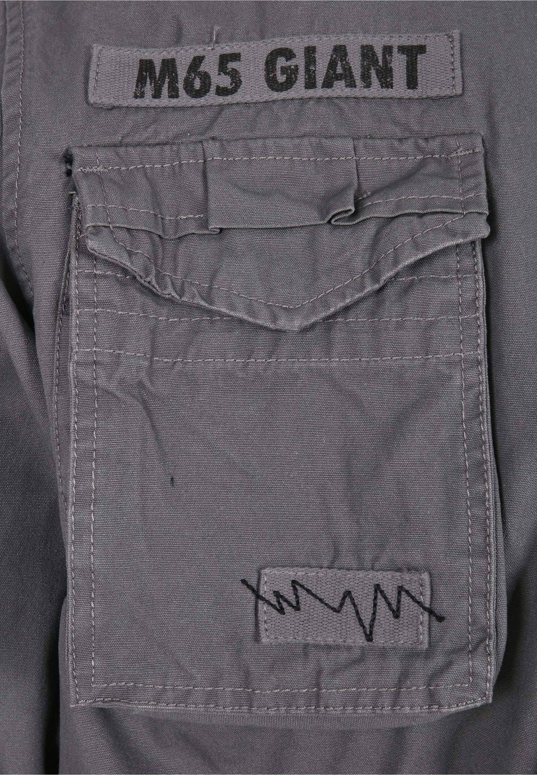 Brandit Winterjacke »Brandit Herren M-65 Giant Jacket« 1 Stk. tlg. ohne Kapuze