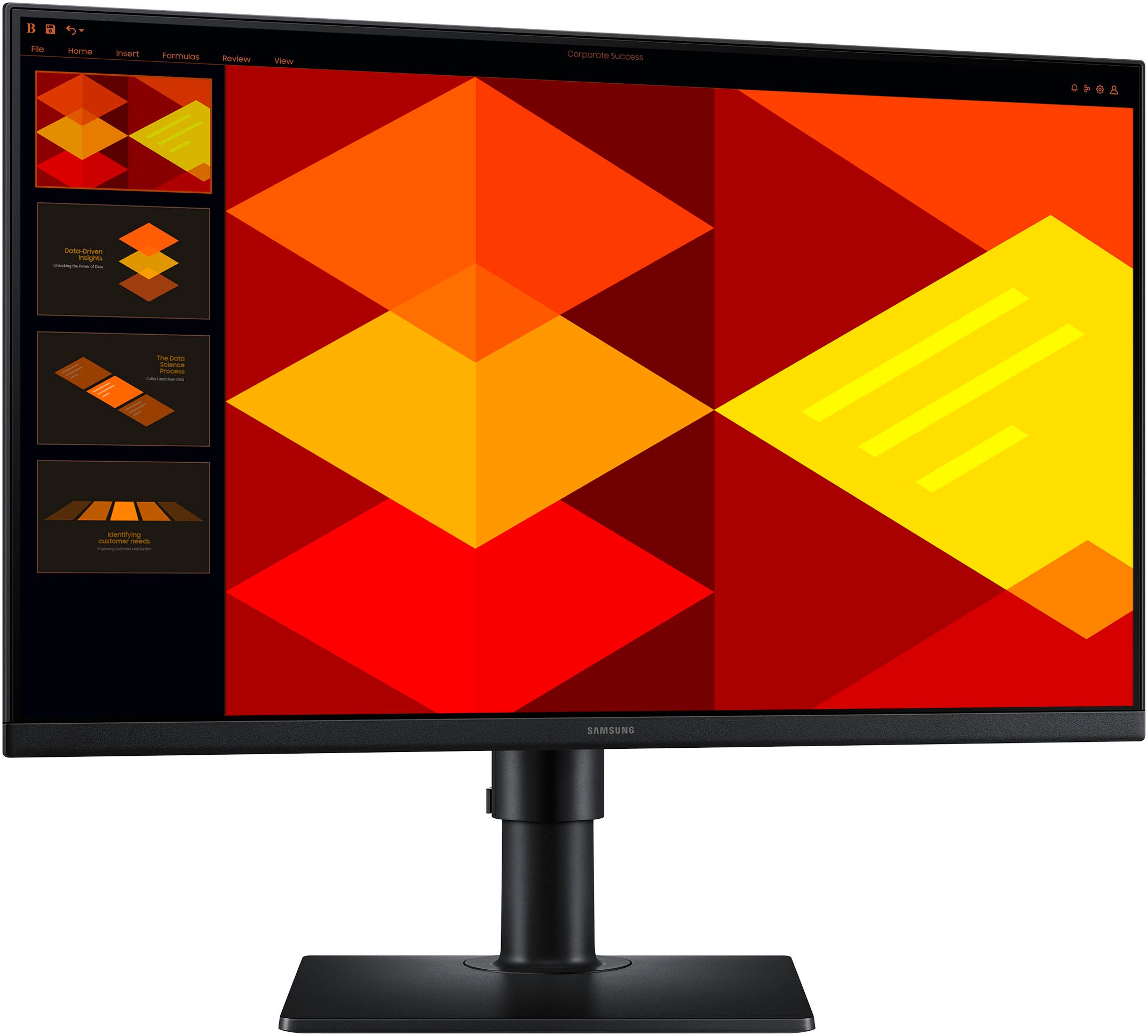 Samsung LED-Monitor »S24D400GAU«, 60 cm/24 Zoll, 1920 x 1080 px, Full HD, 5 ms Reaktionszeit, 100 Hz