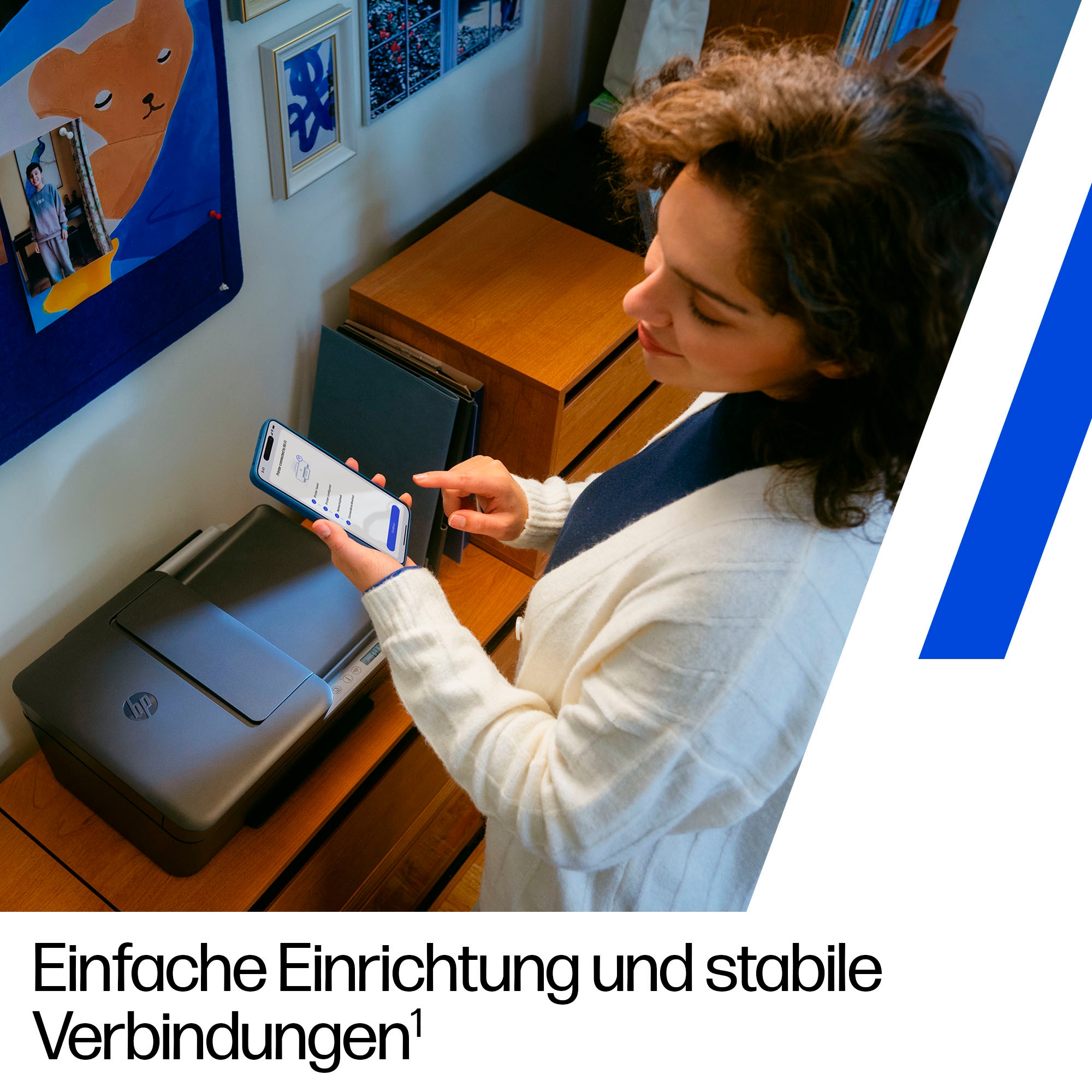 HP Multifunktionsdrucker »DeskJet 4320« 3 Monate *gratis drucken mit Instant Ink