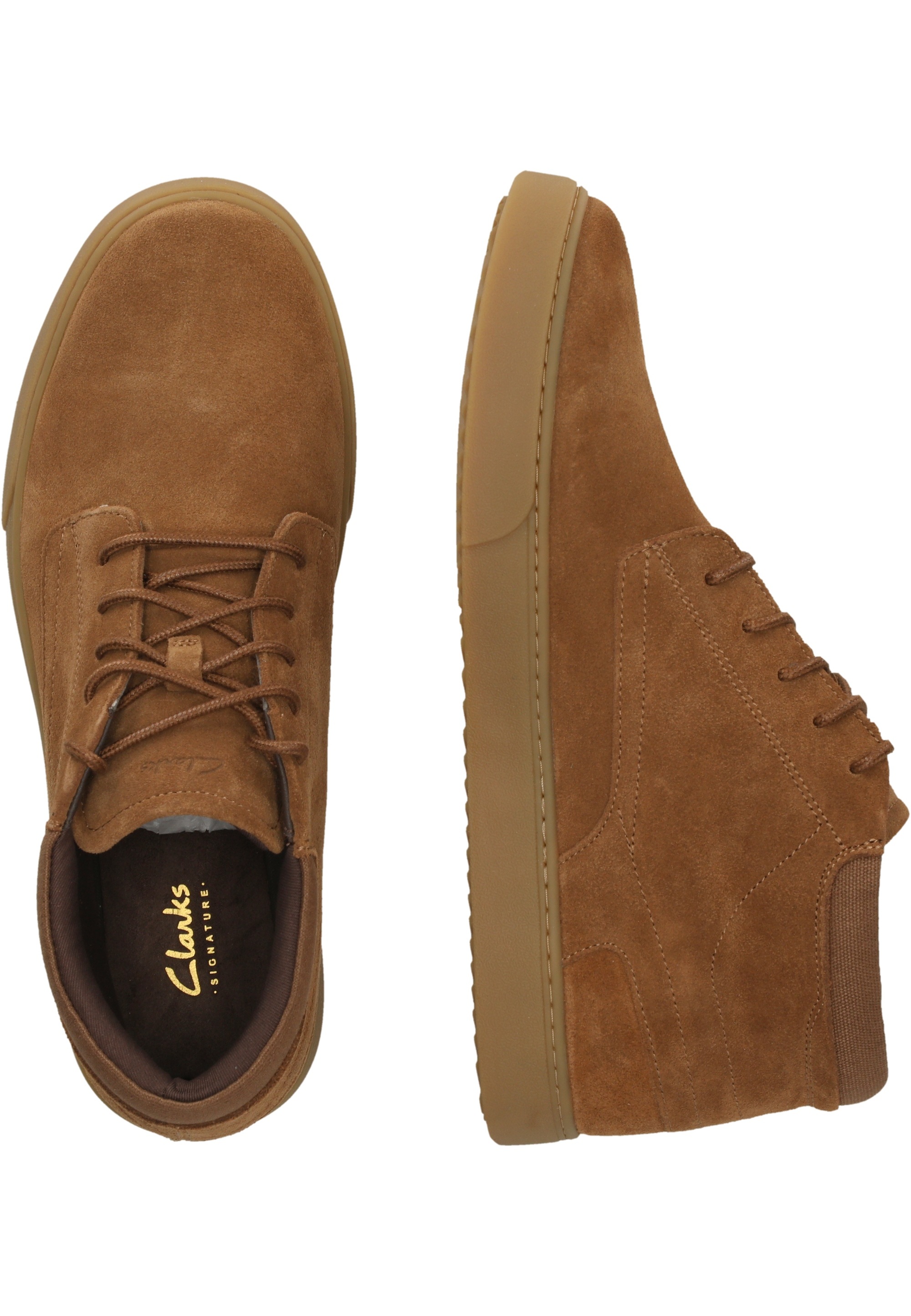 Clarks Stiefel »Lydford Mid«  mit herausnehmbarer Innensohle