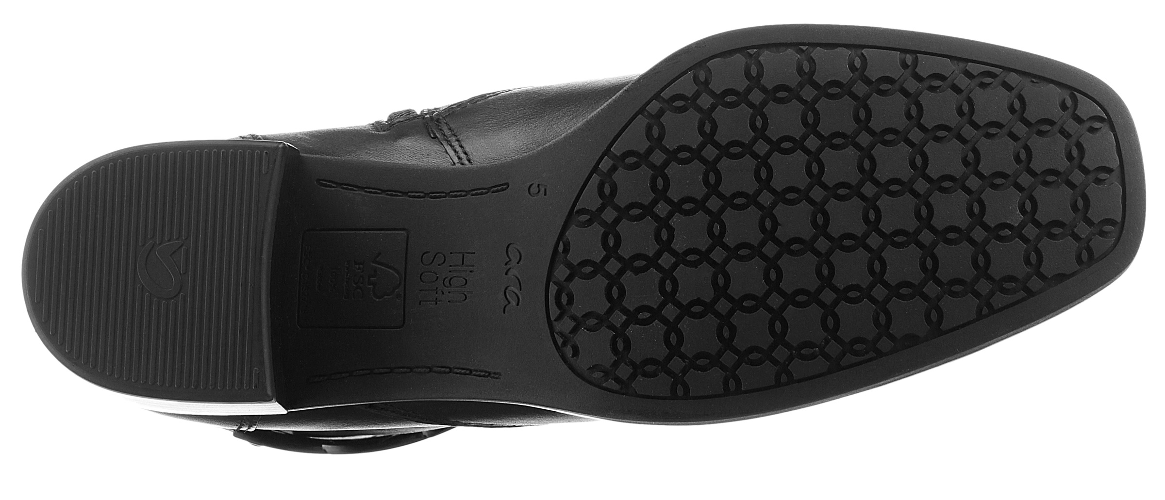 Ara Stiefelette »GRAZ«, Bequemschuh, Komfortstiefelette in Komfortweite H = sehr weit