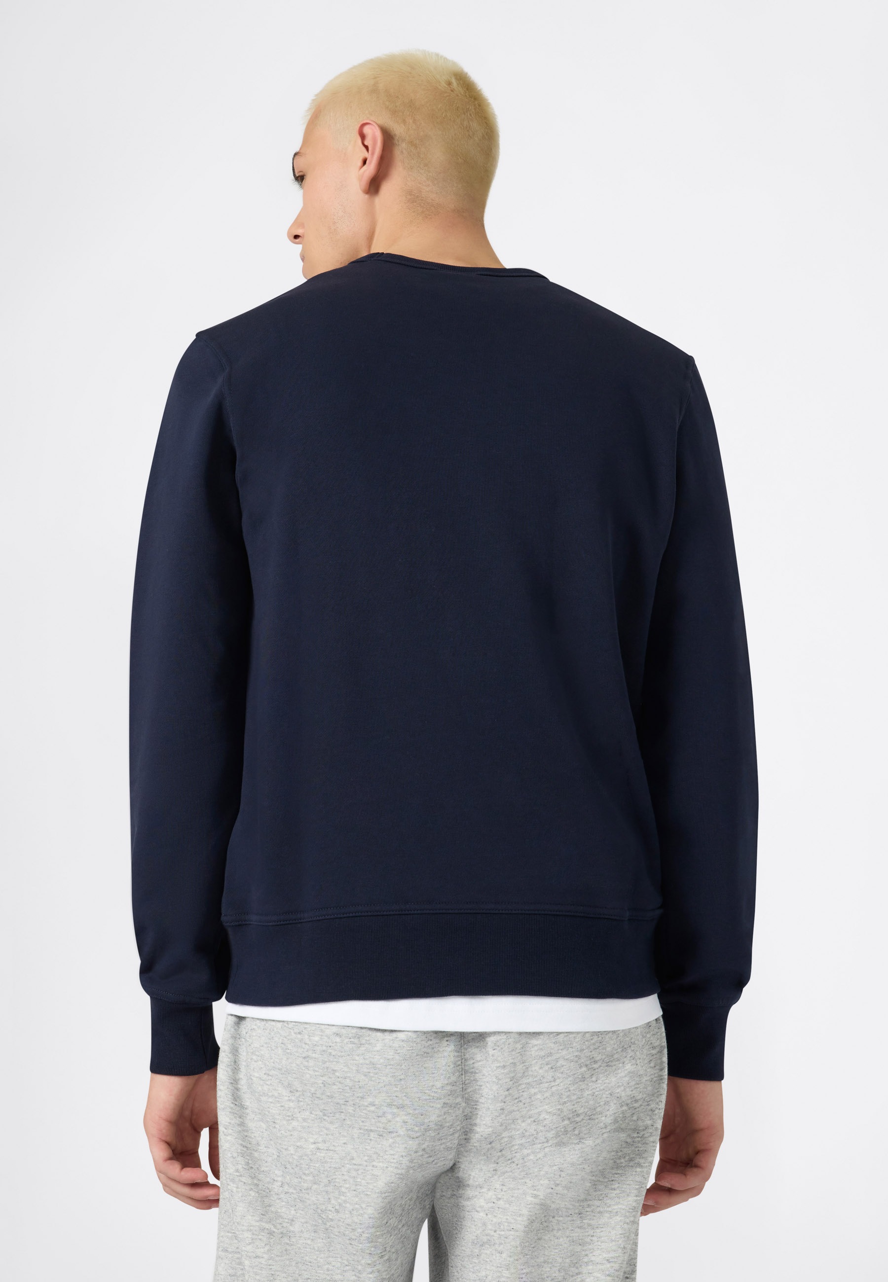Champion Sweatshirt "ICONS CONTRAST Fleece Crewneck Sweatshirt" günstig online kaufen