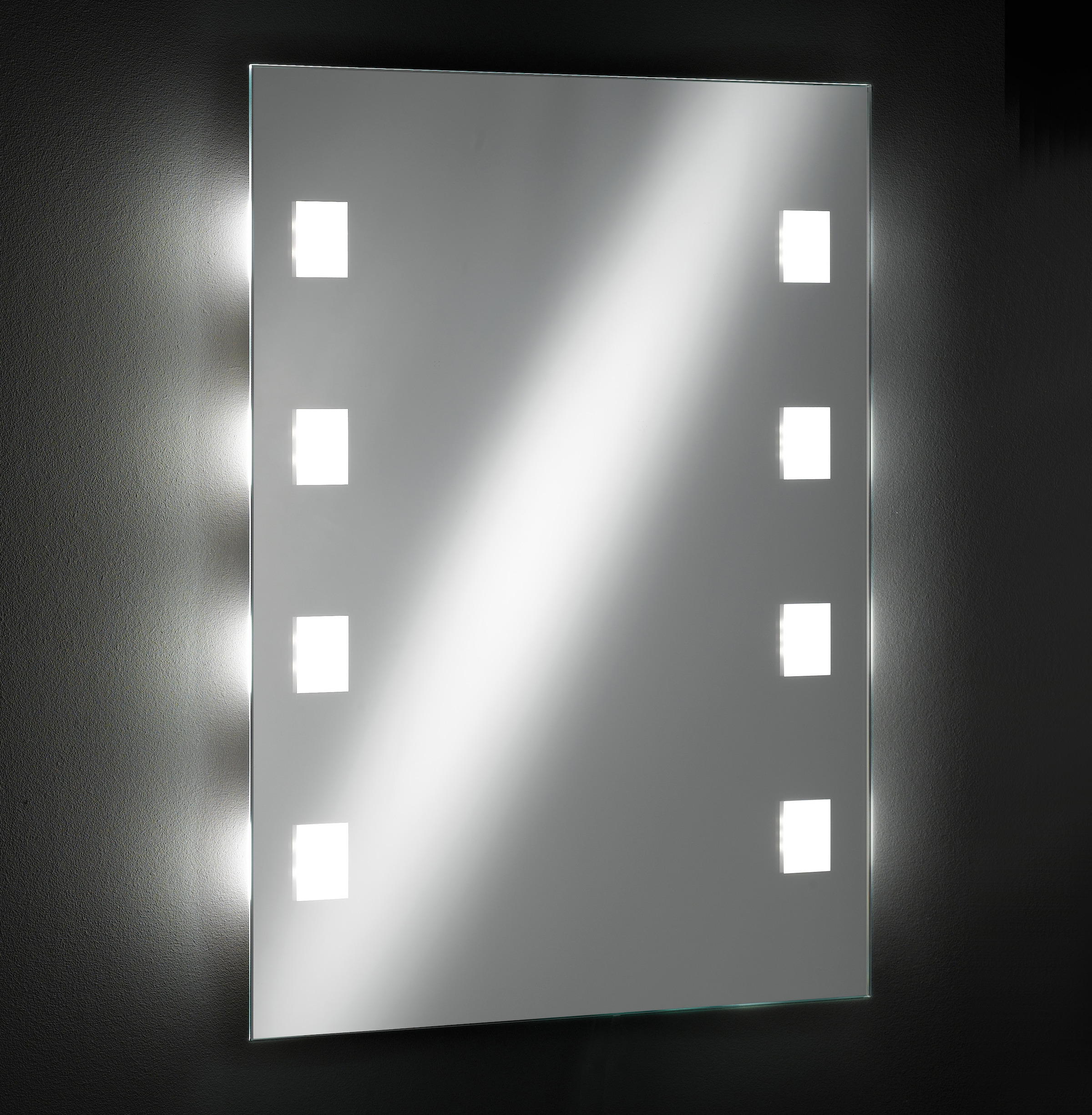 FISCHER & HONSEL Spiegelleuchte »Spiegel«, 1 flammig-flammig, LED bestellen  | BAUR | Lichtleisten