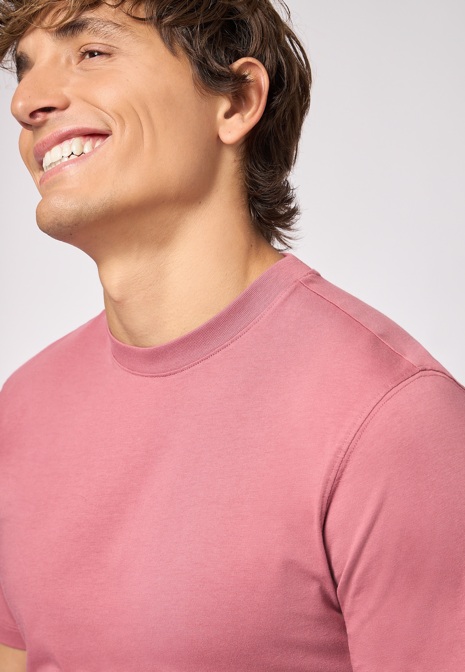 Roy Robson Rundhalsshirt »Basic Shirt«