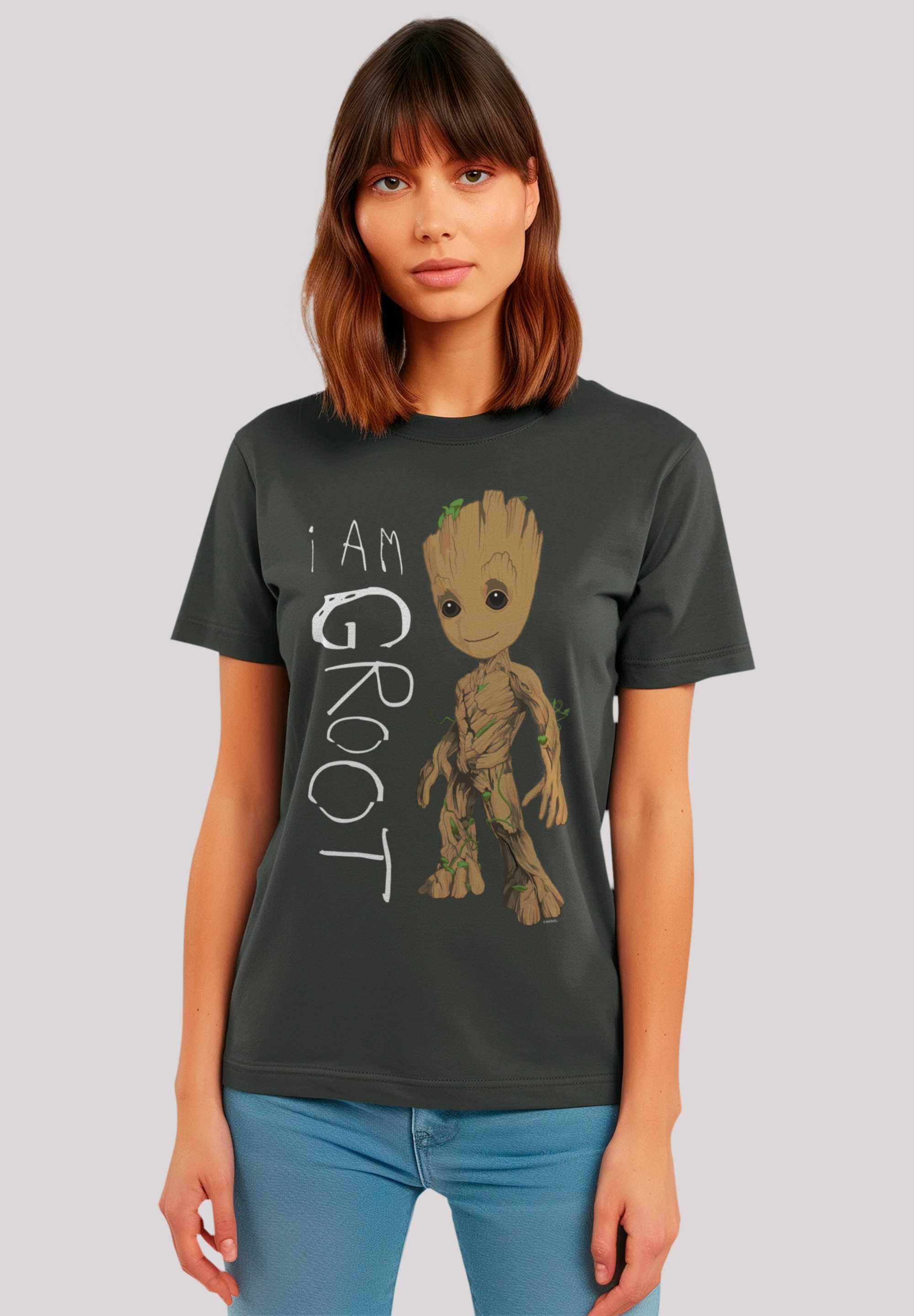 F4NT4STIC T-Shirt »Marvel Guardians of the Galaxy I am Groot«, Premium Qualität