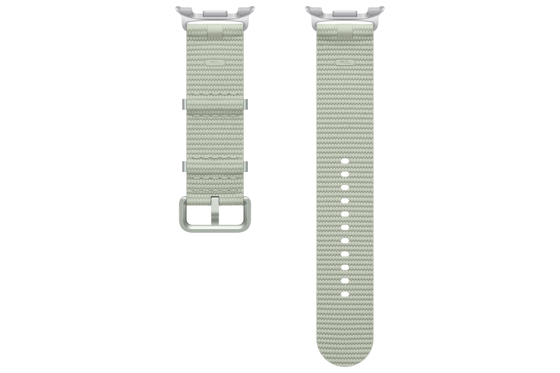 Samsung Wechselarmband »Athleisure Band (Gr. M/L) für Samsung Galaxy Watch8 / Watch8 Classic«