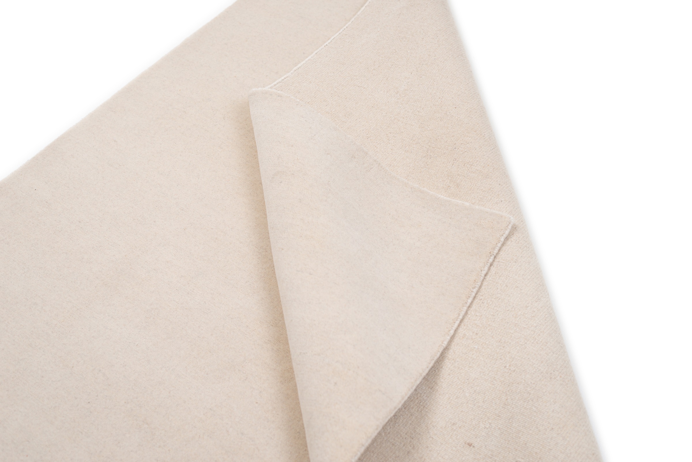 Sansibar Wollteppich »List« rechteckig 13 mm Höhe Kurzflor, Handweb Teppich, meliert, reine Wolle, handgewebt