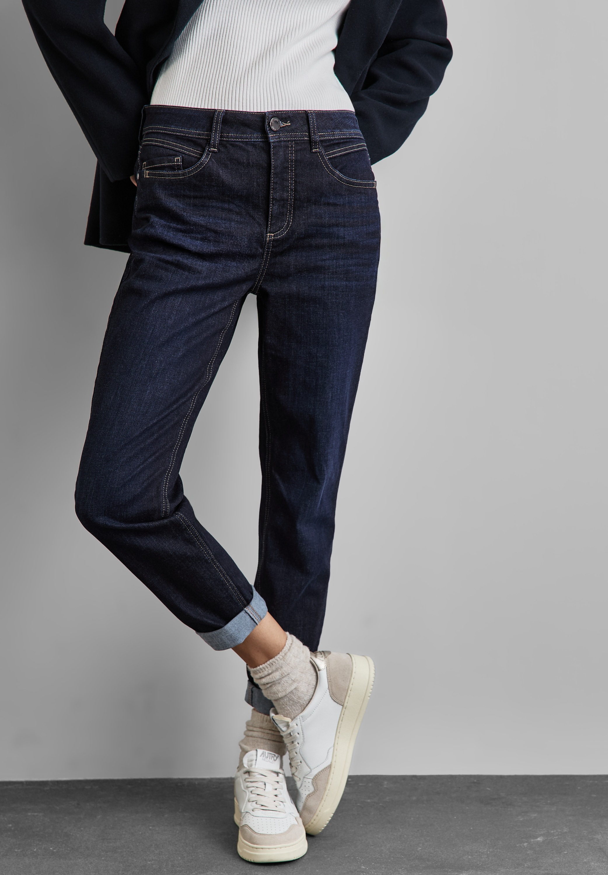 STREET ONE Comfort-fit-Jeans, 5-Pocket-Style günstig online kaufen