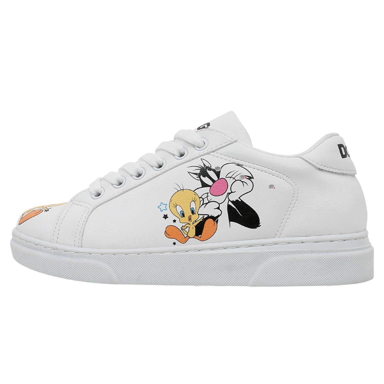DOGO Sneaker »Ace Low-Top Sneaker Kids Best Of Tweety And Sylvester Kinder«, Vegan