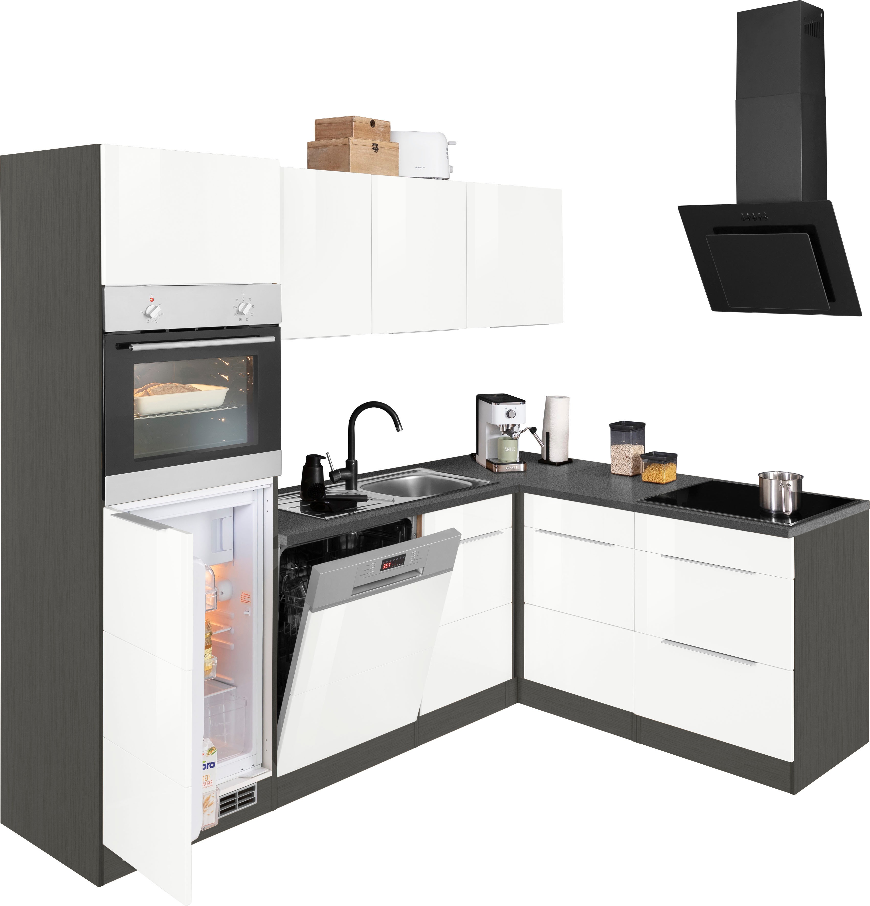 Kochstation Winkelküche Kochstation Winkelküche