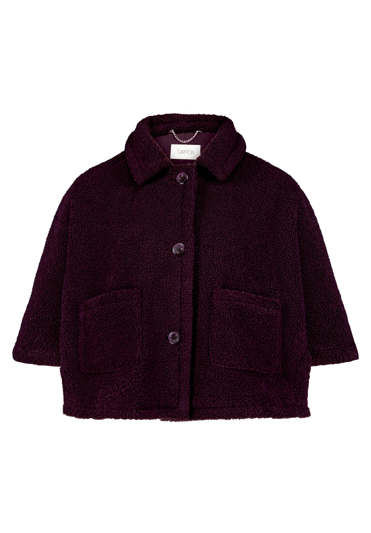 Cartoon Cape »Damen mit aufgesetzten Taschen«