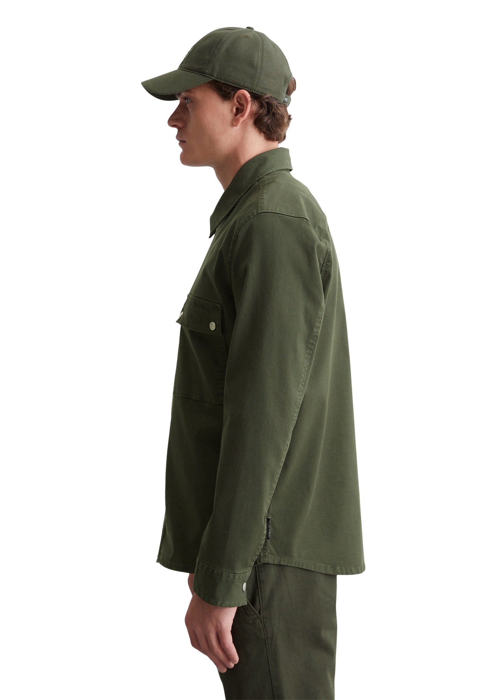 Marc O'Polo Kurzjacke »aus Bio-Baumwoll-Mix«, ohne Kapuze